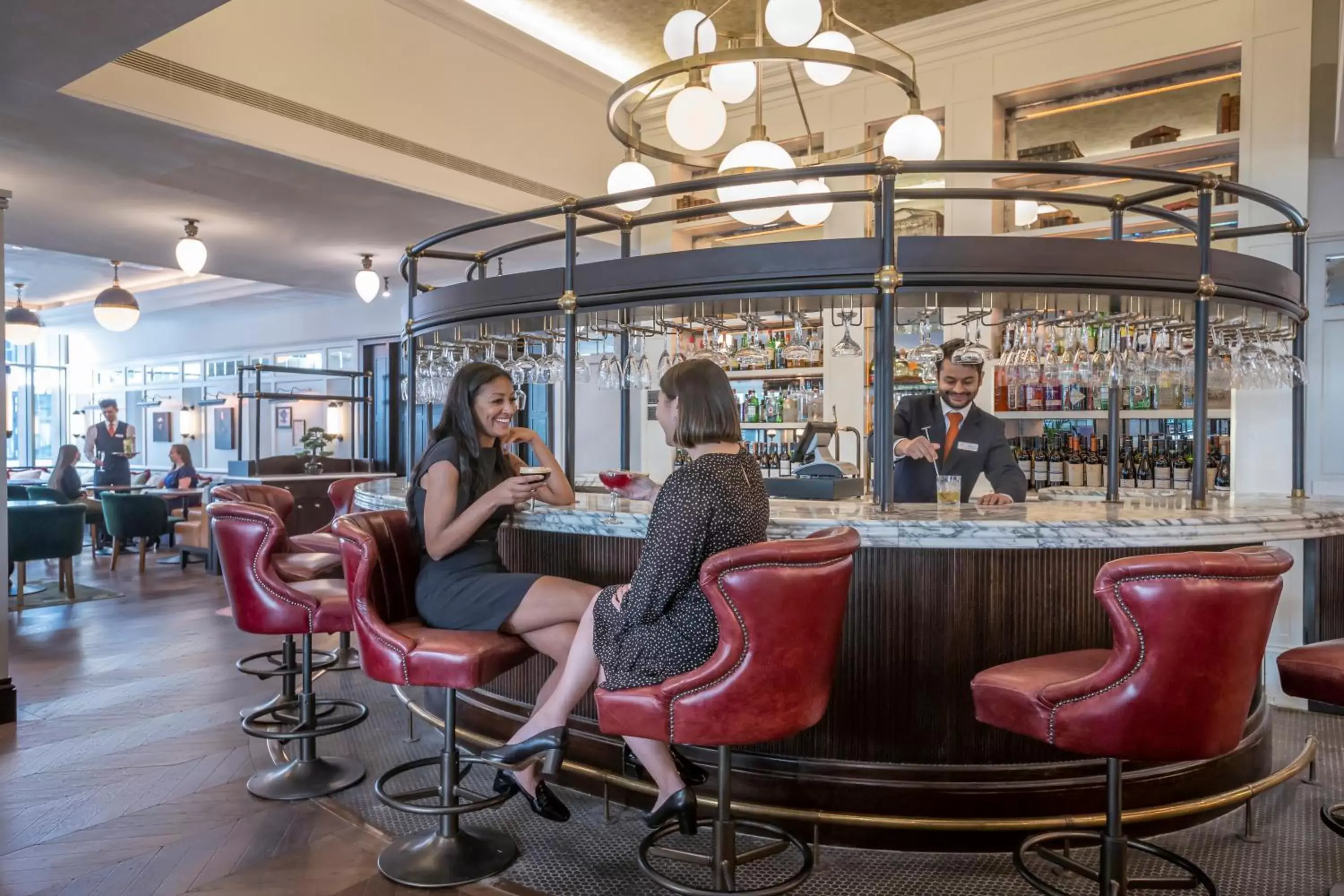 Lounge or bar, Lounge/Bar in Clayton Hotel Cambridge