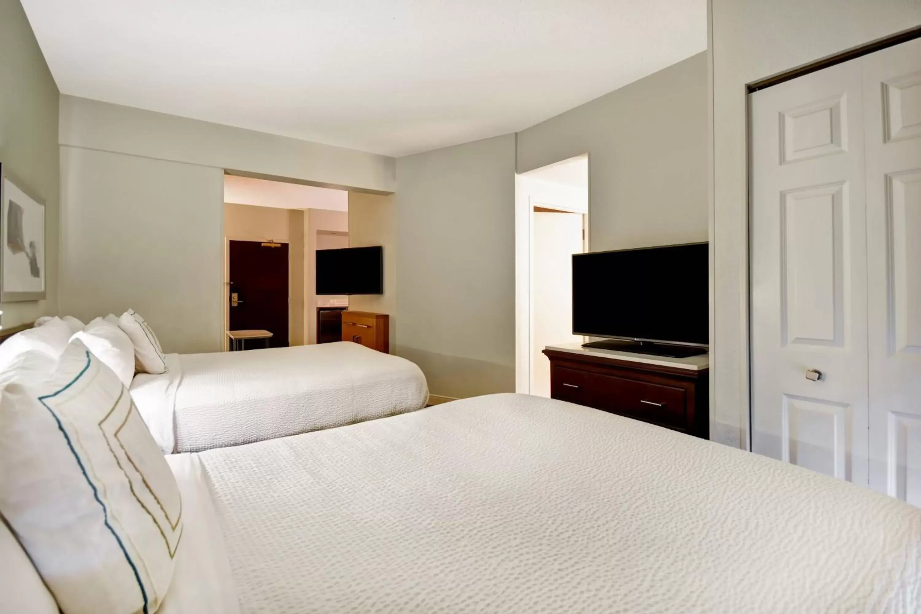 Bedroom, Bed in SpringHill Suites by Marriott Baltimore BWI Airport