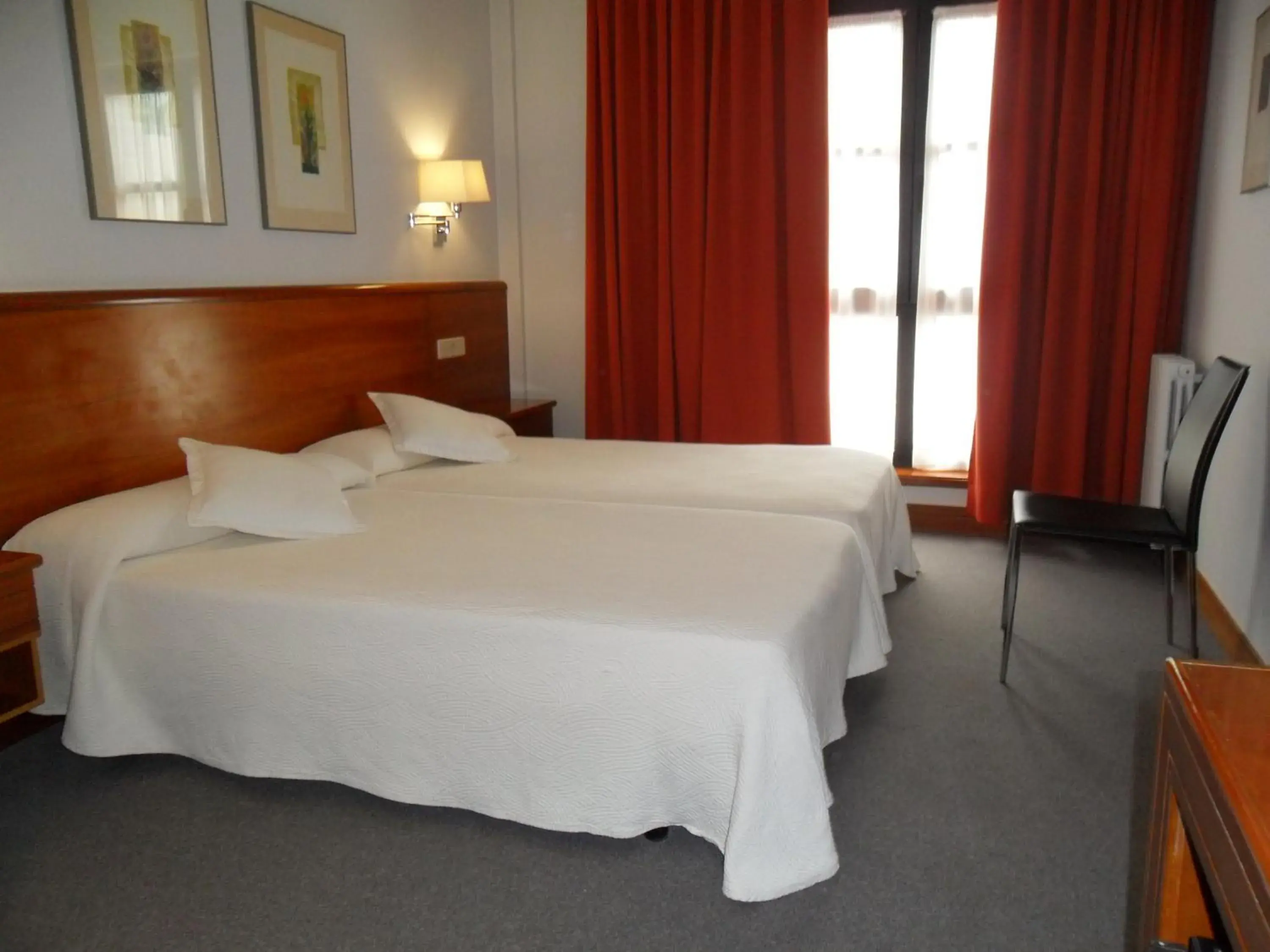 Bed in Hotel Anoeta