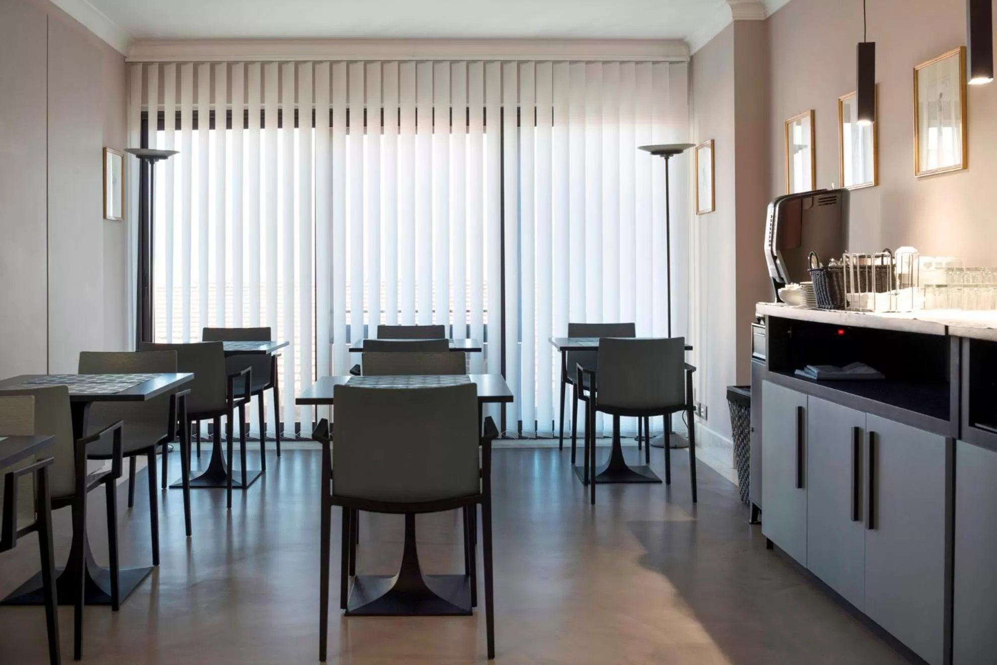 Dining area in Principessa Mafalda