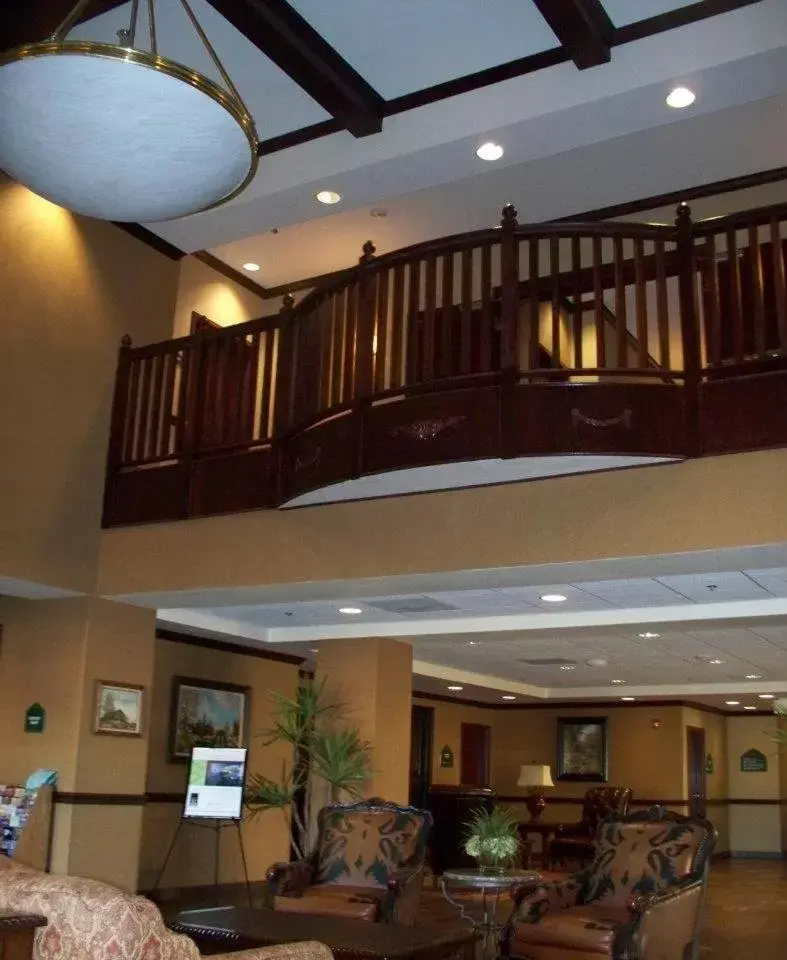 Lobby/Reception in Big Country Hotel & Suites