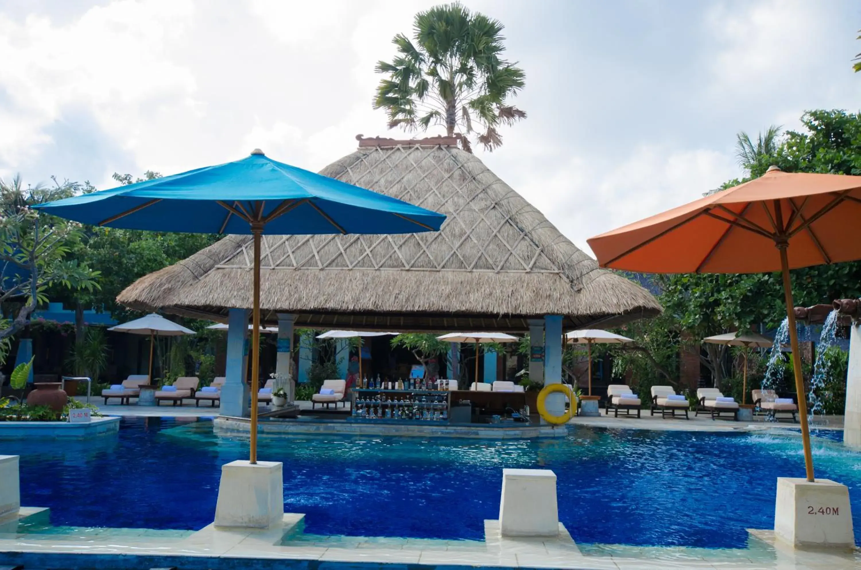 Swimming Pool in Rama Beach Resort And Villas