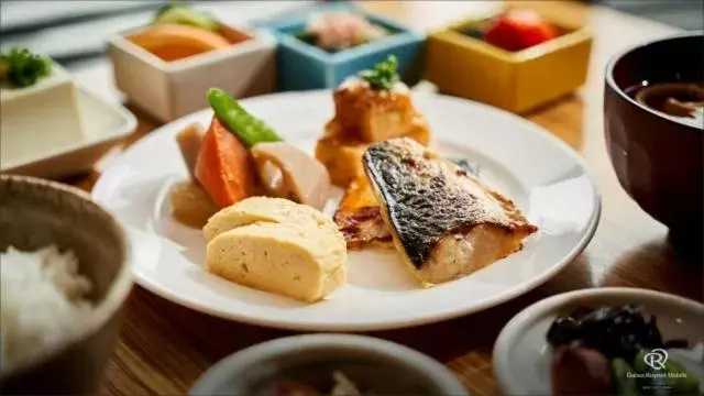 Breakfast in Daiwa Roynet Hotel Koriyama Ekimae Breakfast in Daiwa Roynet Hotel Koriyama Ekimae
