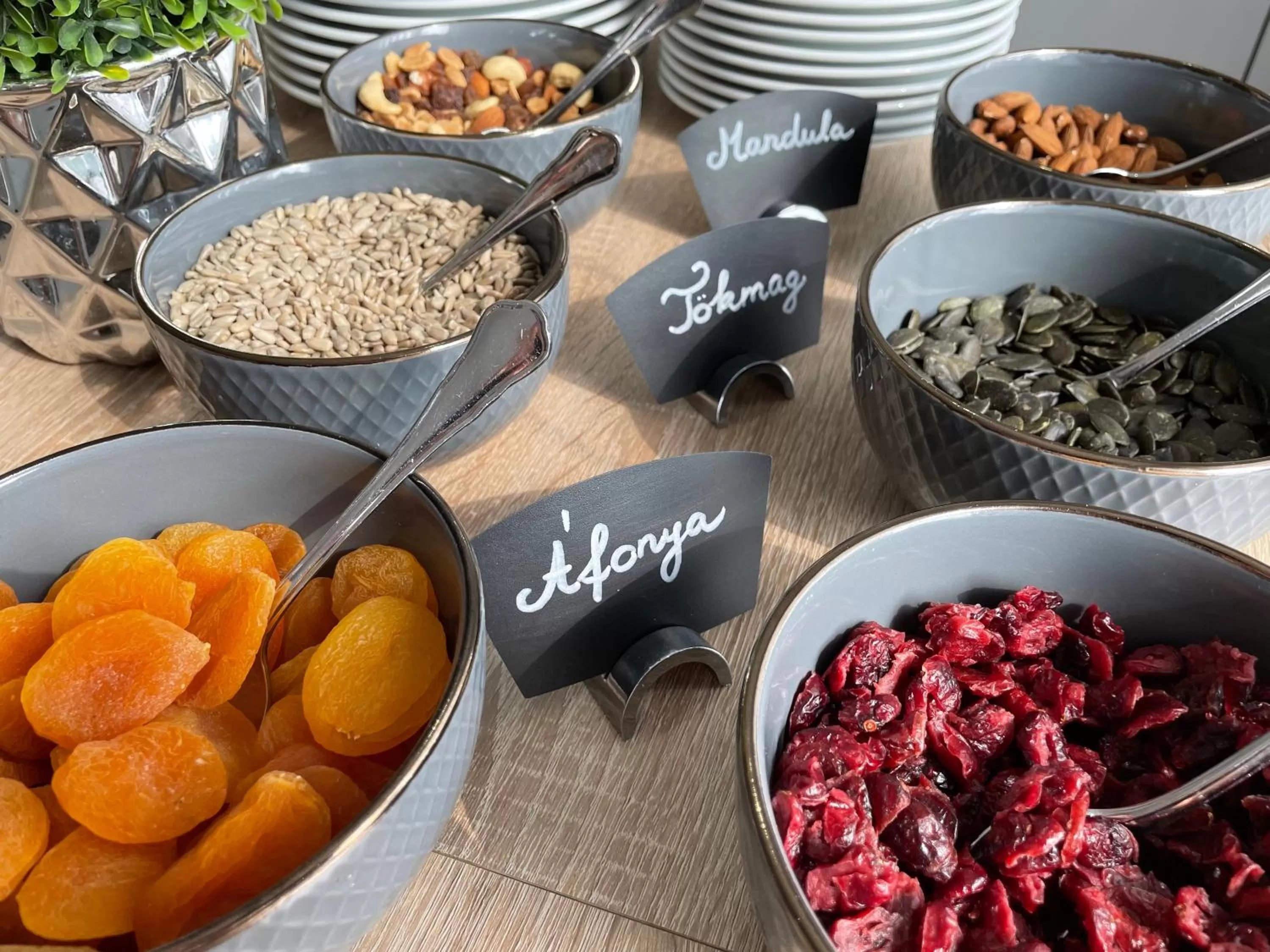 Food and drinks in Villa Aruba & Private SPA Suites