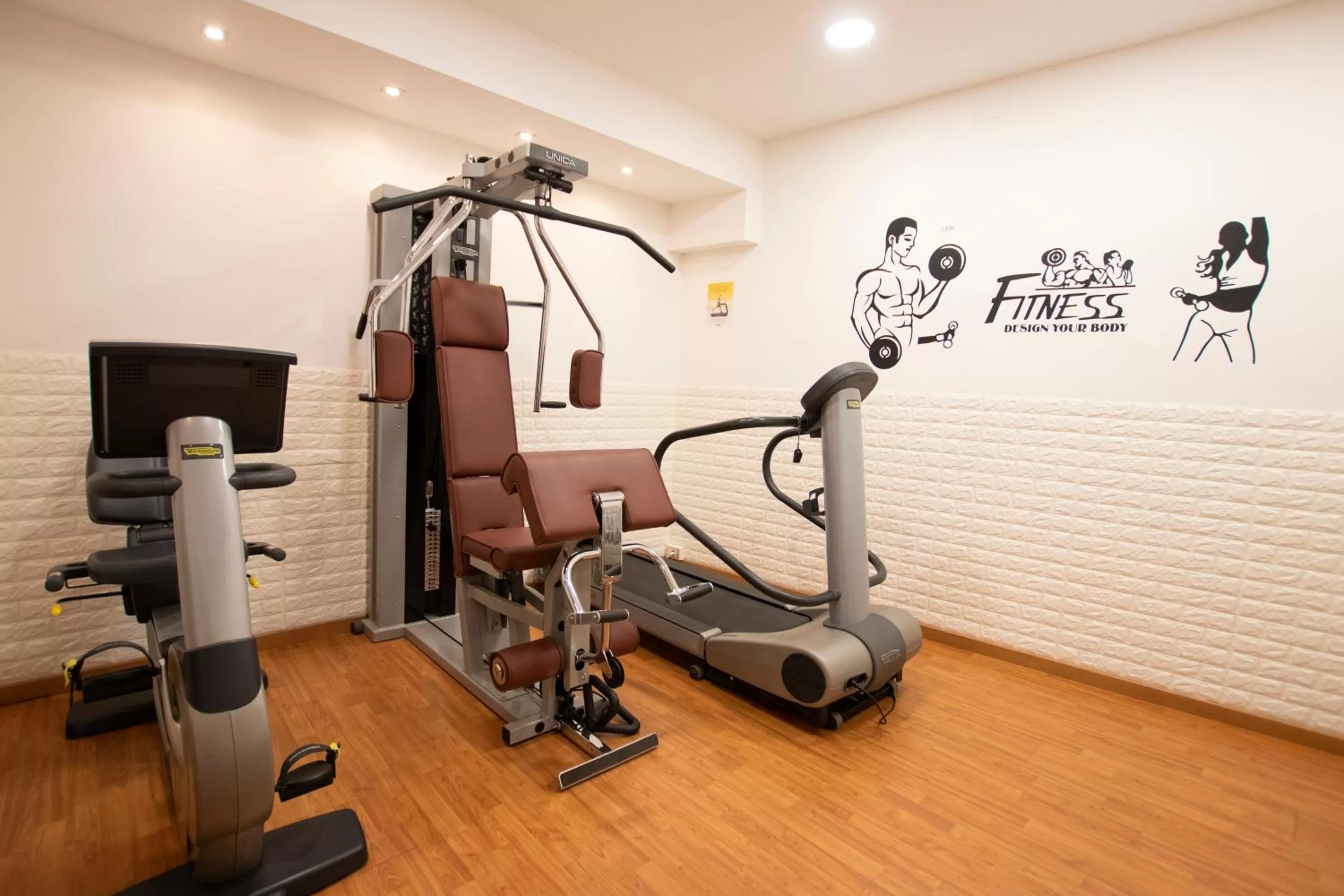 Fitness centre/facilities in Hotel Concorde Fiera