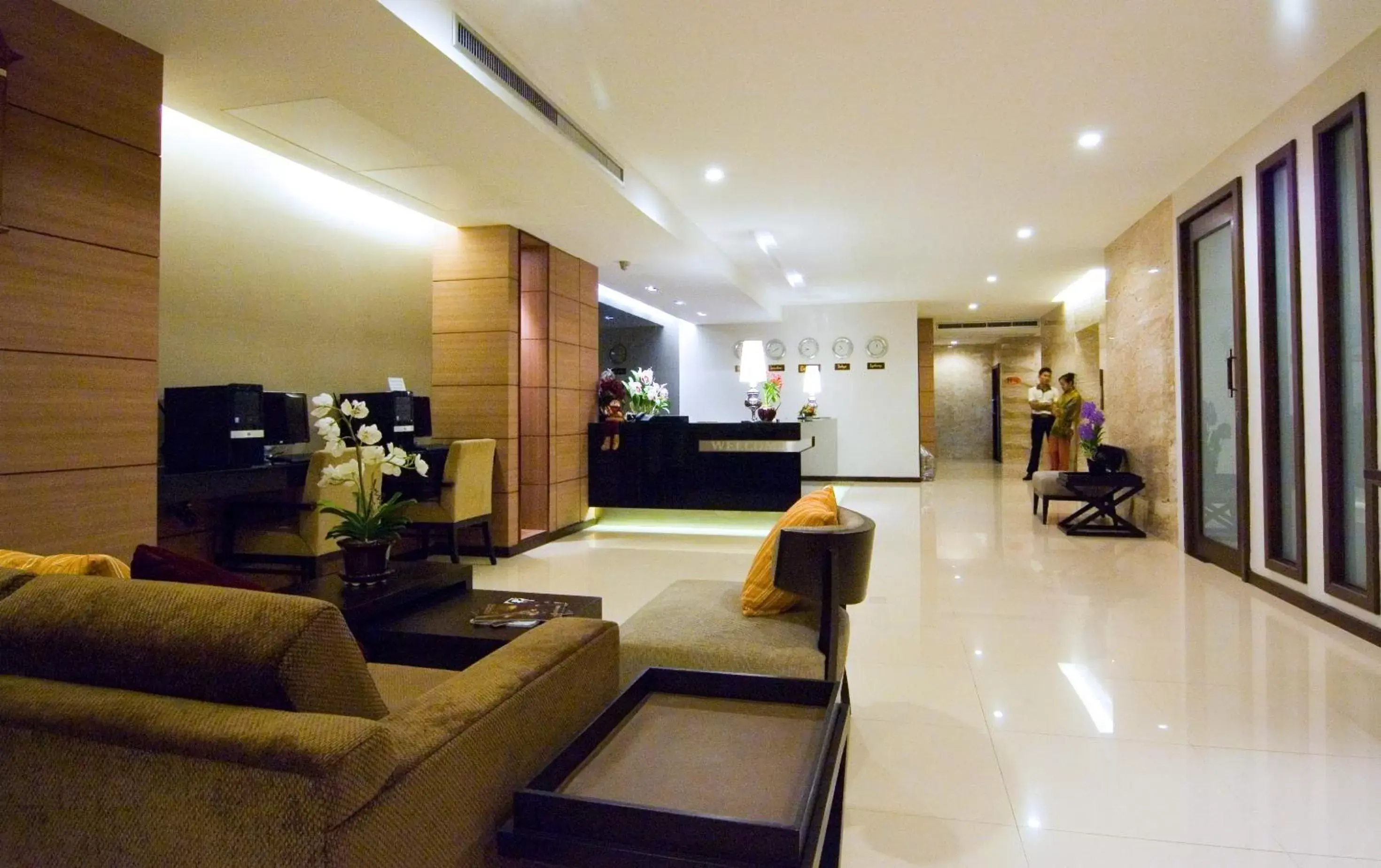 Lobby or reception, Lobby/Reception in The Dawin Hotel