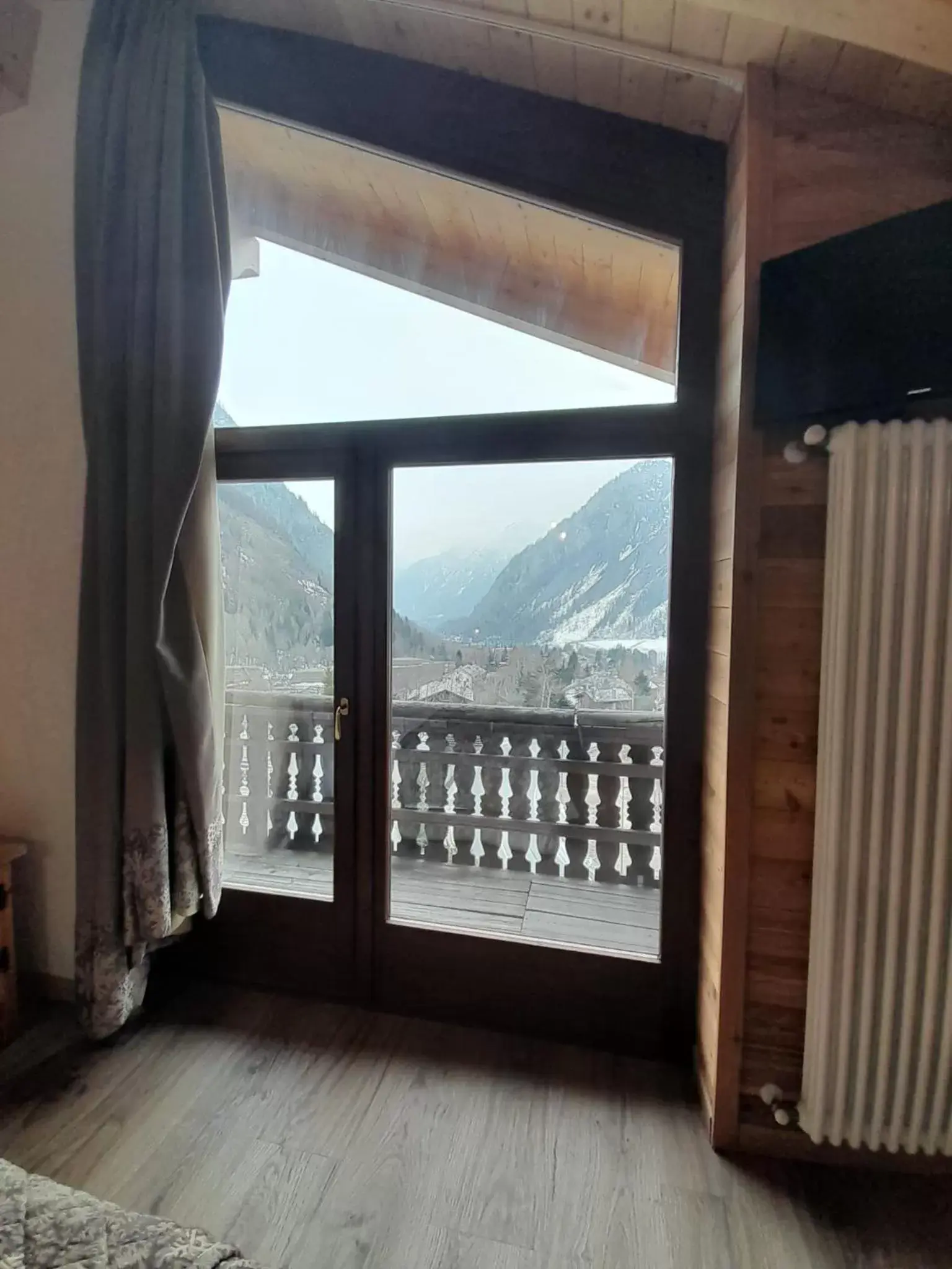 Natural landscape, Mountain View in Hotel Astoria