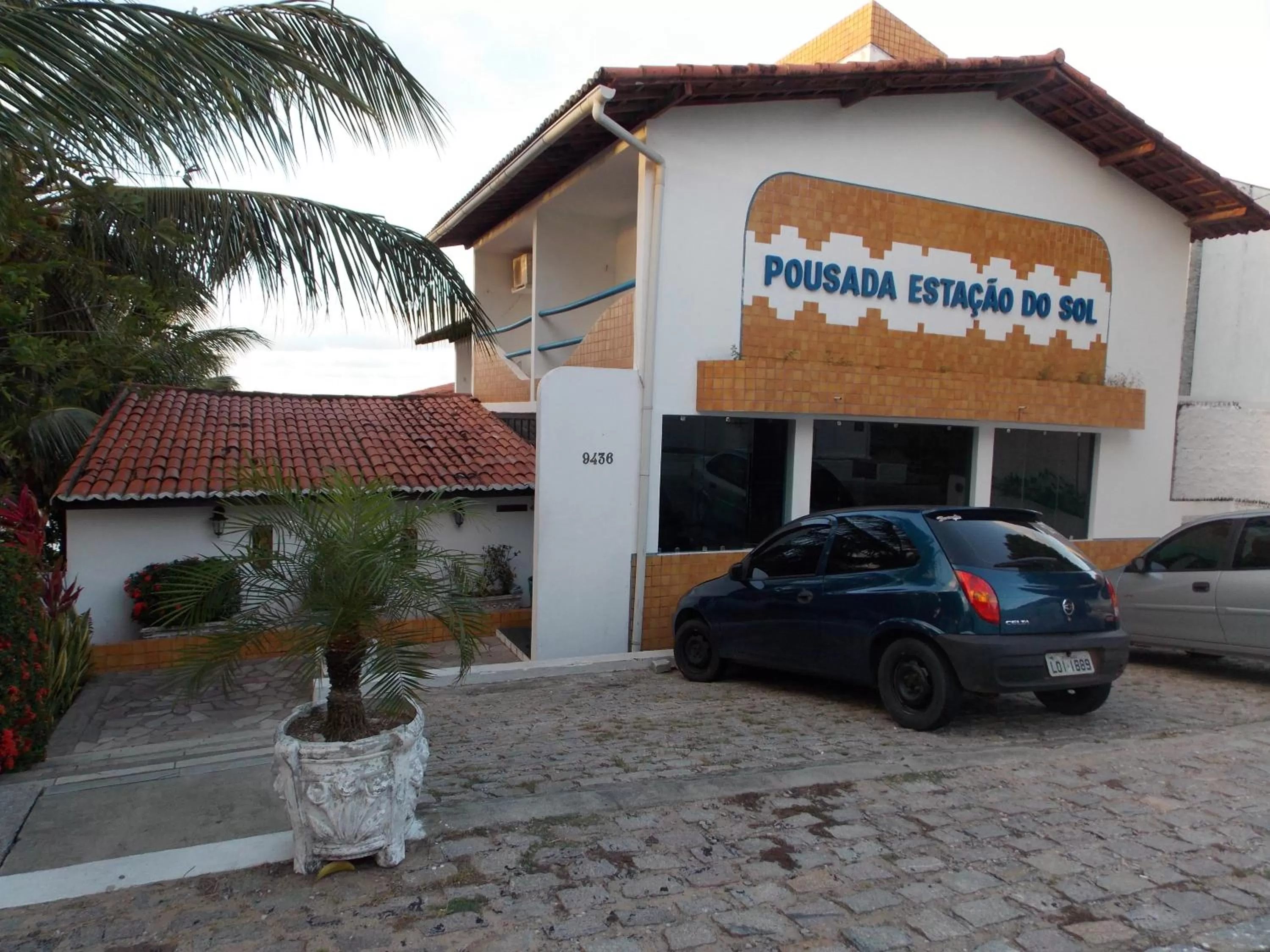 Property building in Hotel Pousada Estacao Do Sol Natal