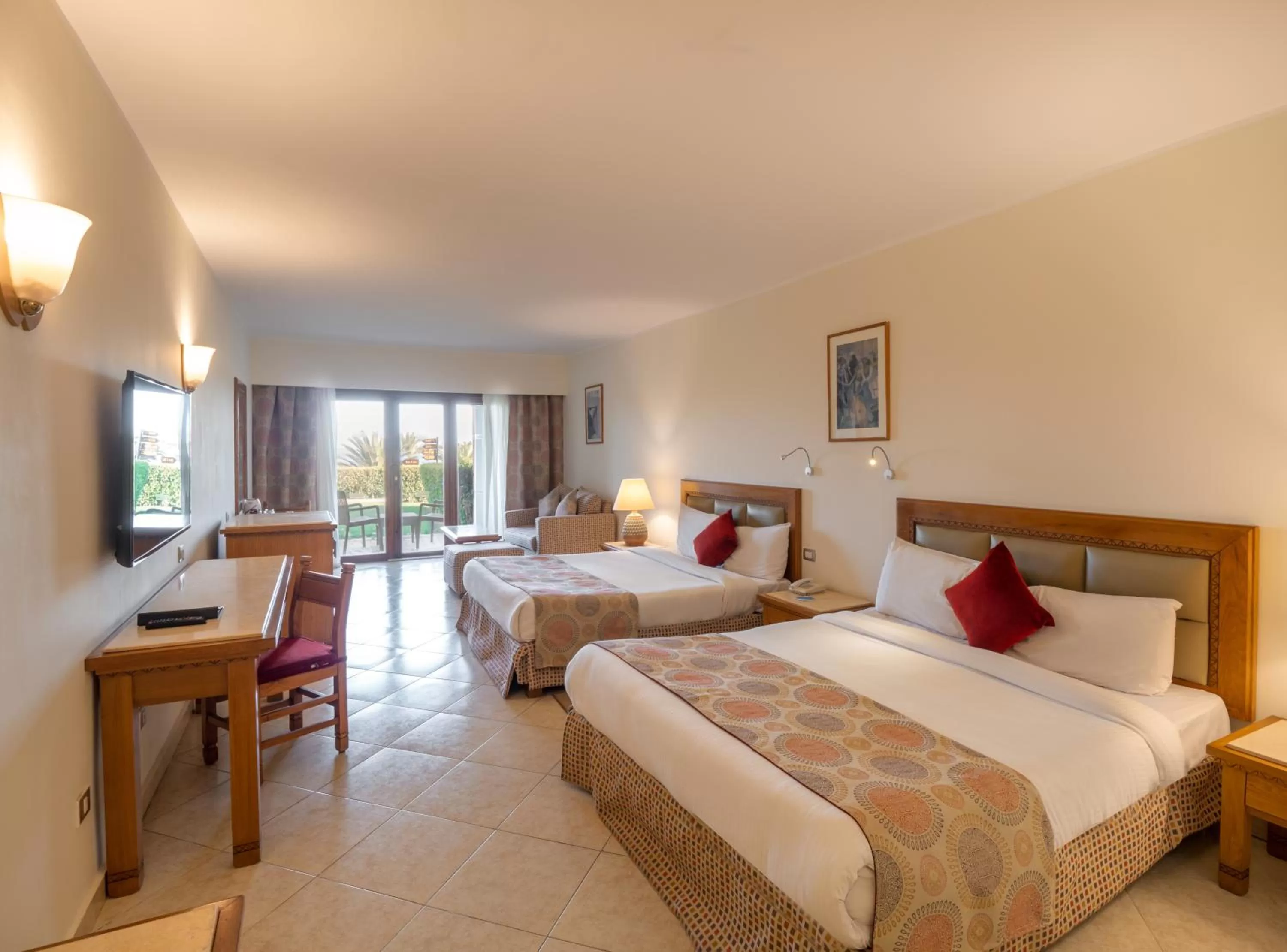 Photo of the whole room, Bed in Fort Arabesque Resort, Spa & Villas