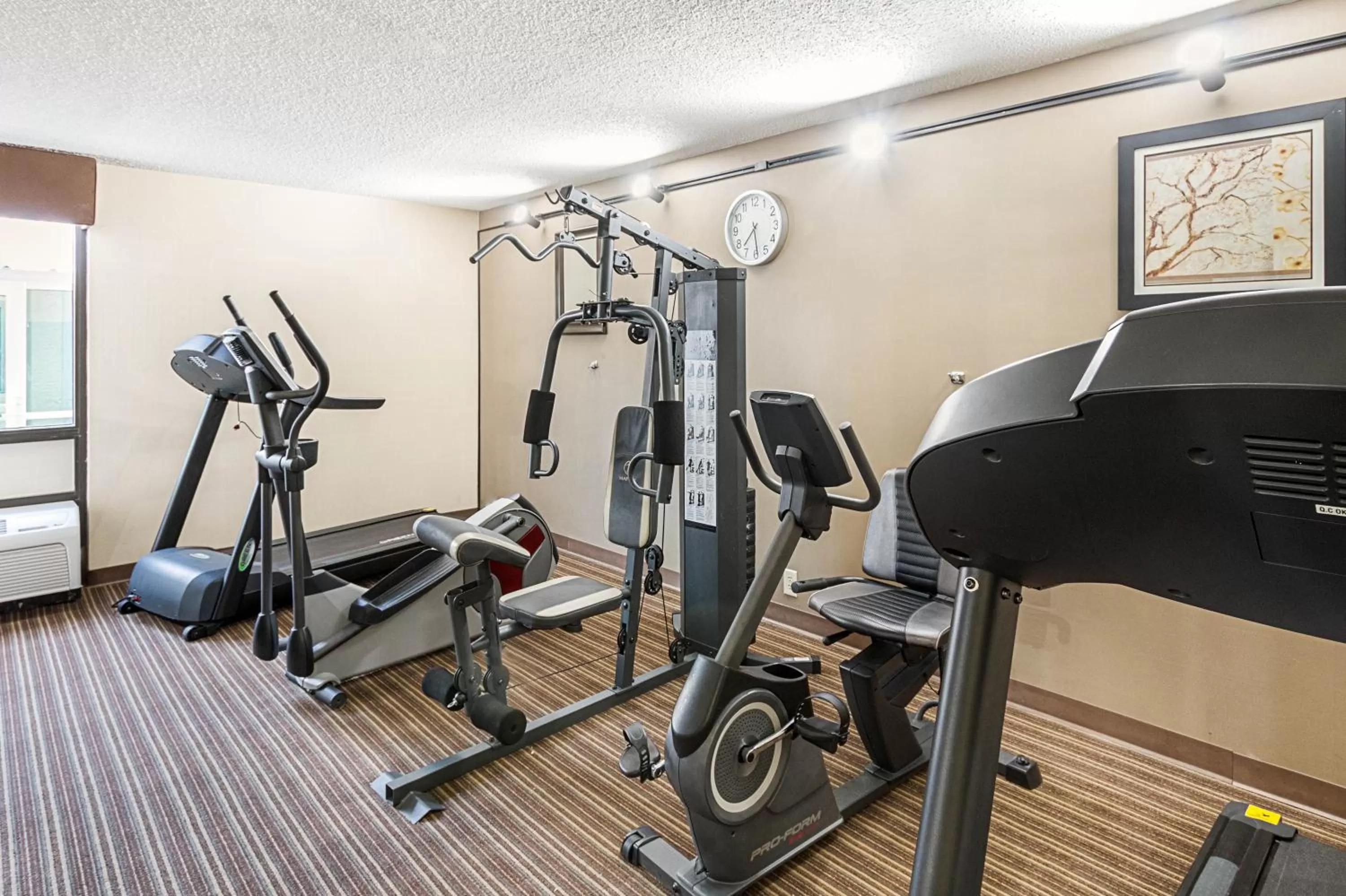 Fitness centre/facilities in Clarion Hotel San Angelo near Convention Center