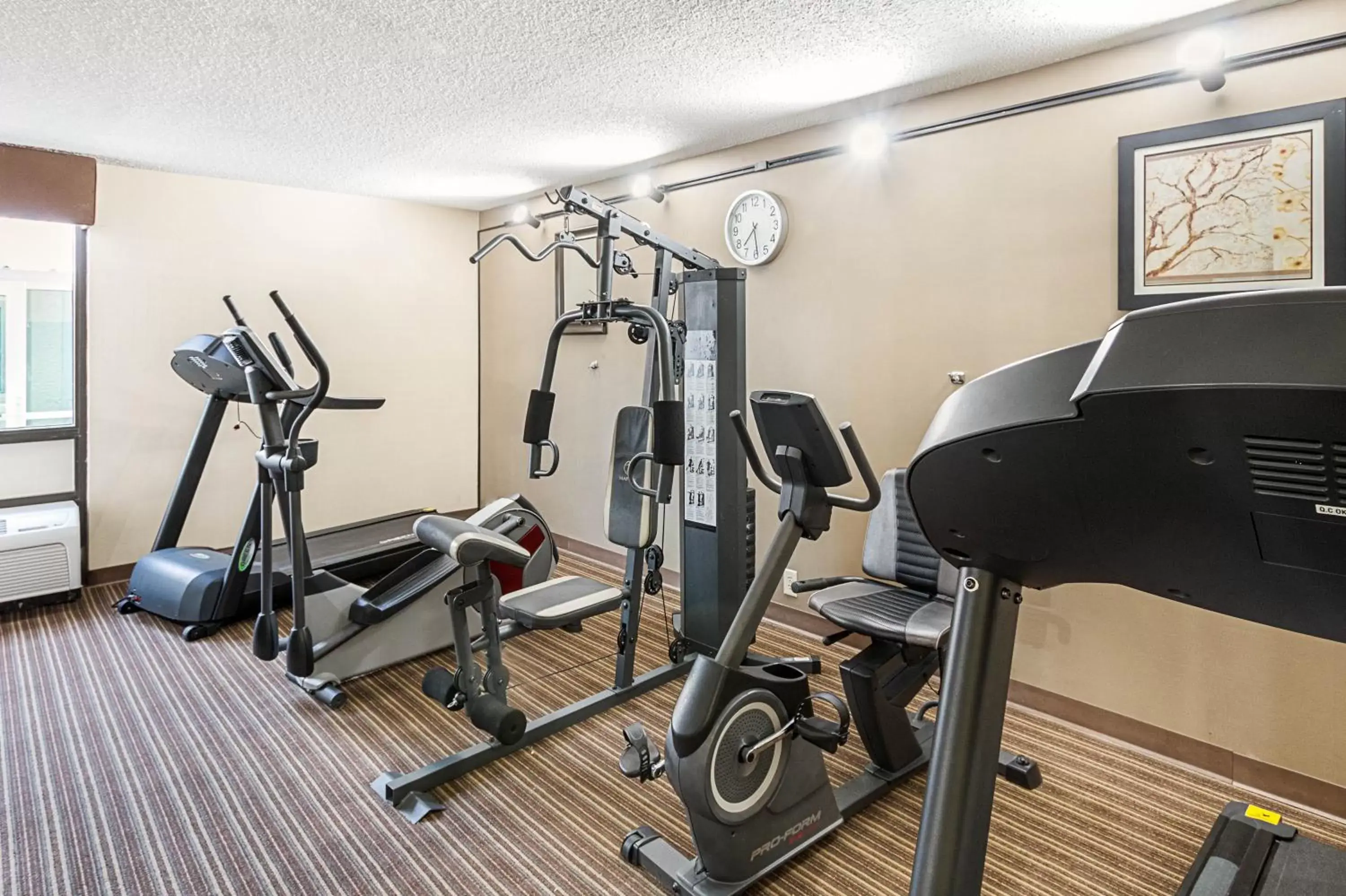 Fitness centre/facilities, Fitness Center/Facilities in Clarion Hotel San Angelo near Convention Center