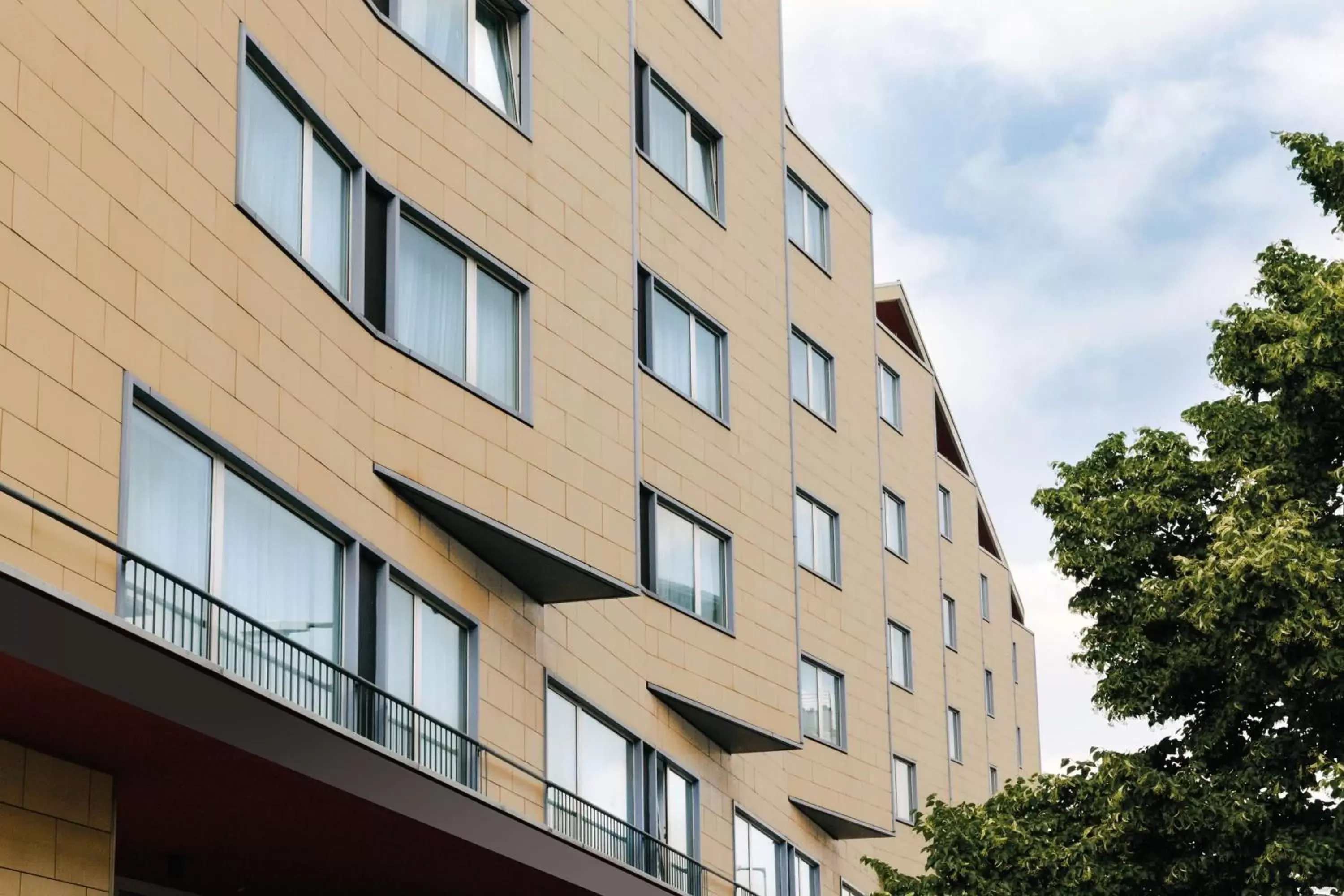 Property Building in Hotel Berlin, Berlin, a member of Radisson Individuals