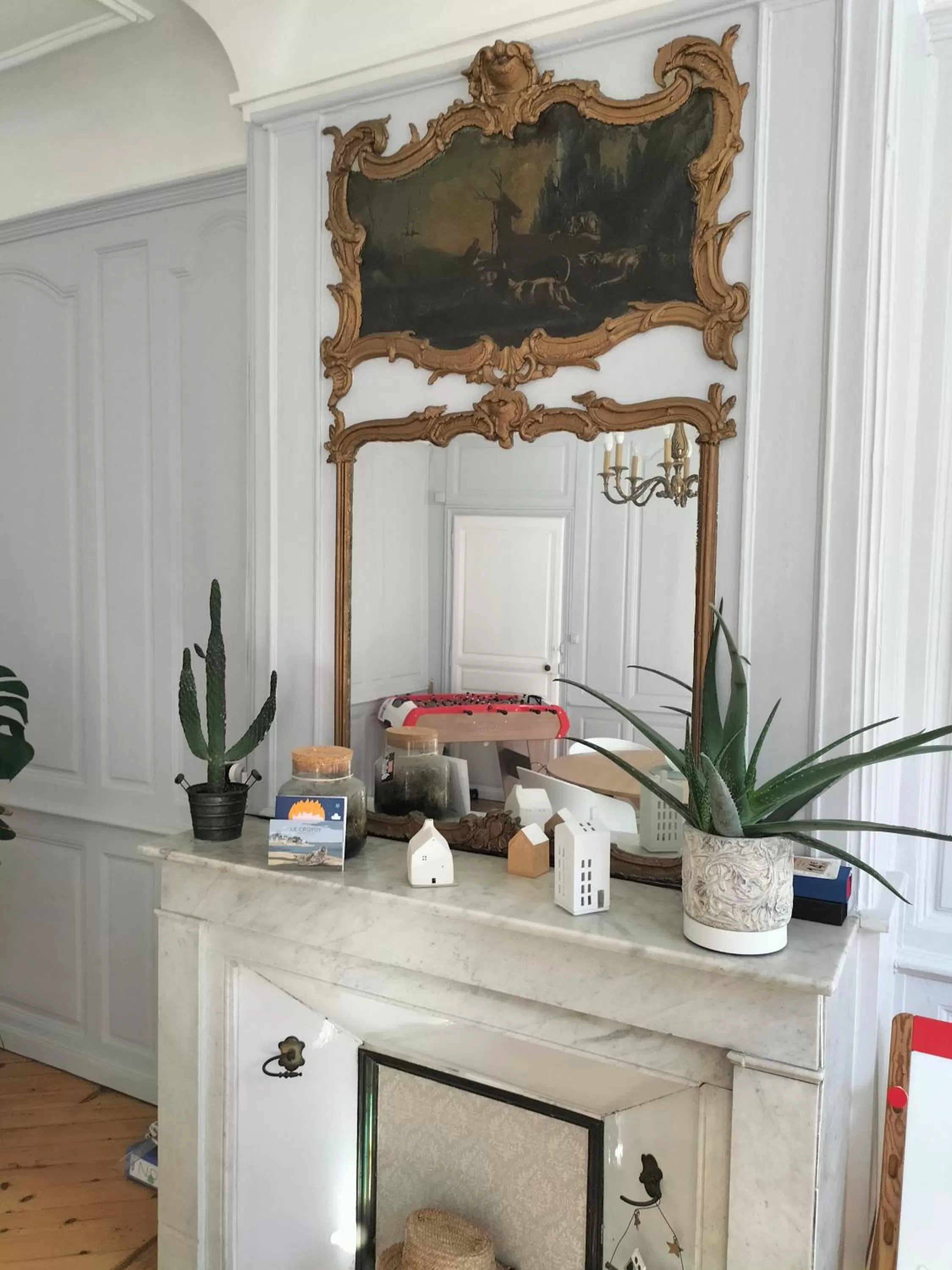 Kitchen/Kitchenette in Chambre d hôte