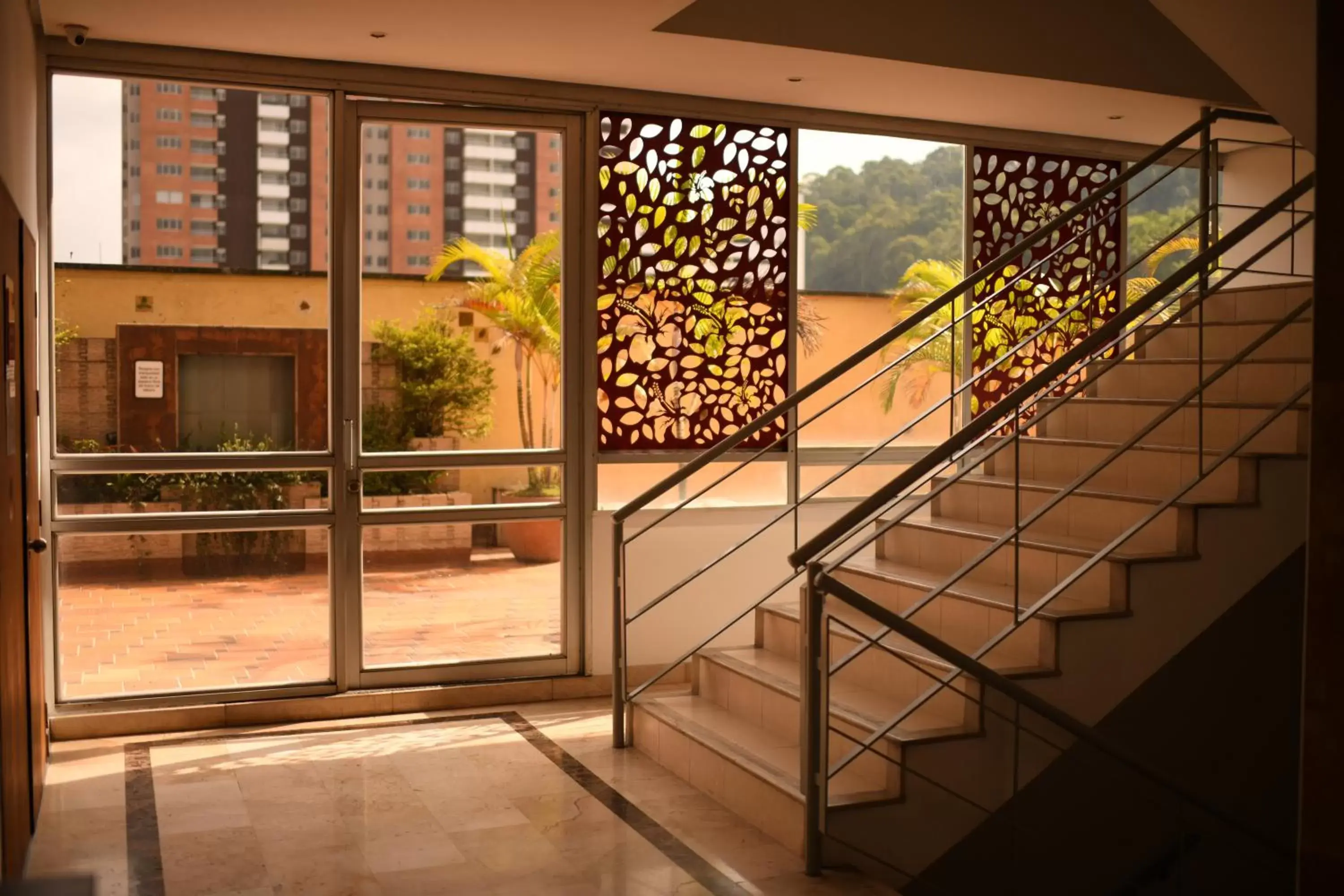 Balcony/Terrace in Mi Hotel Sandiego