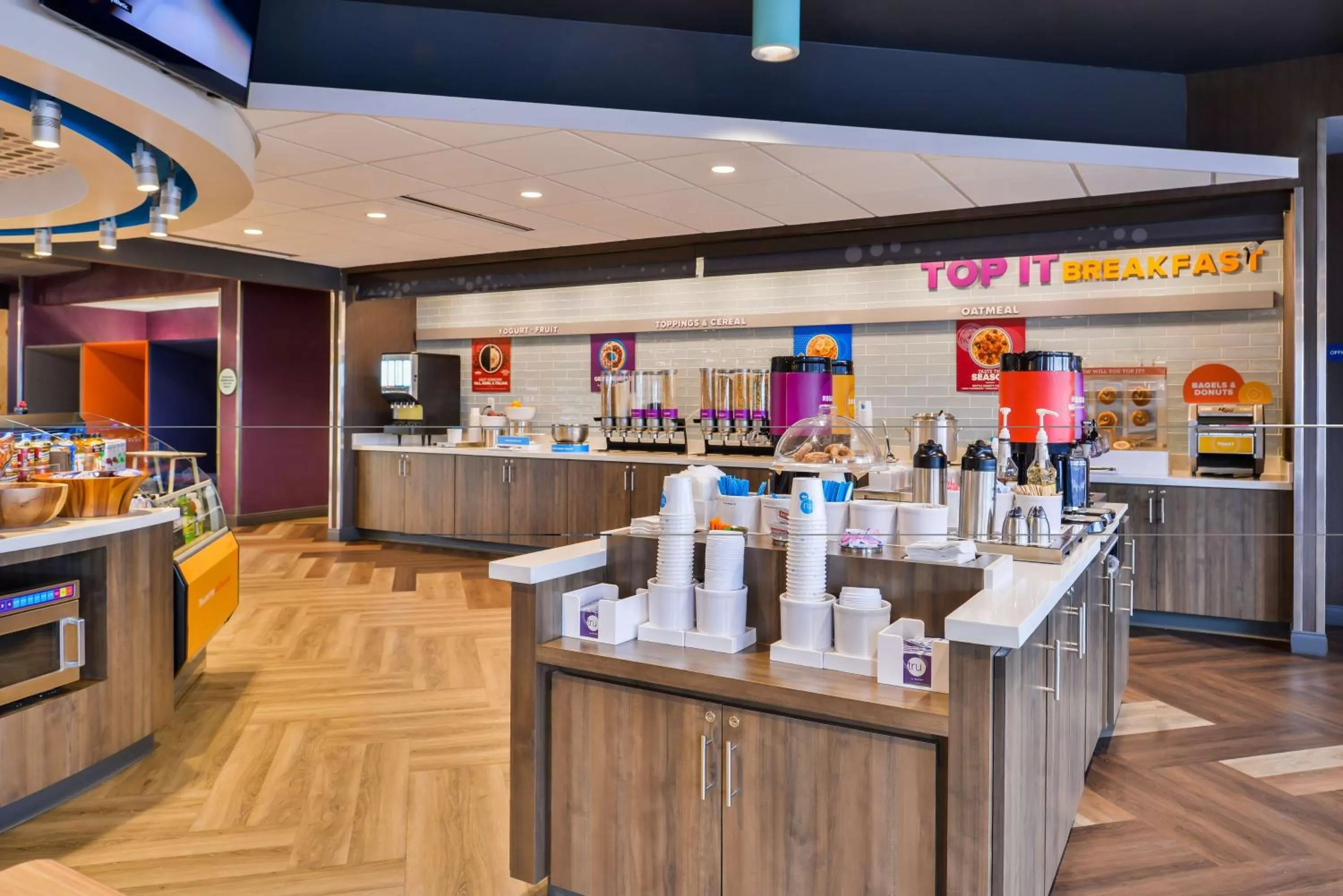 Breakfast in Tru By Hilton Stuttgart