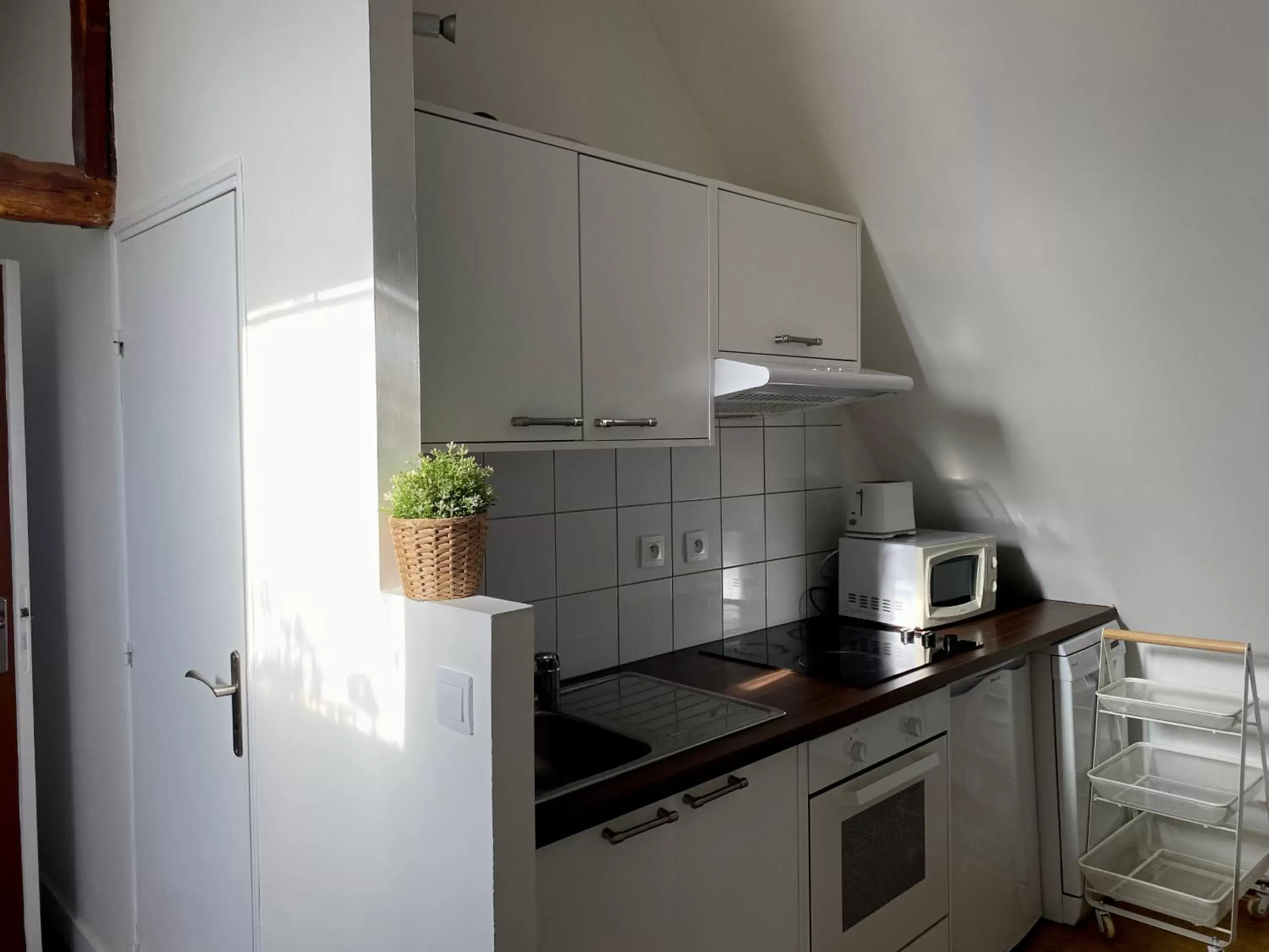 Kitchen/Kitchenette in Hôtel Particulier de Champrond