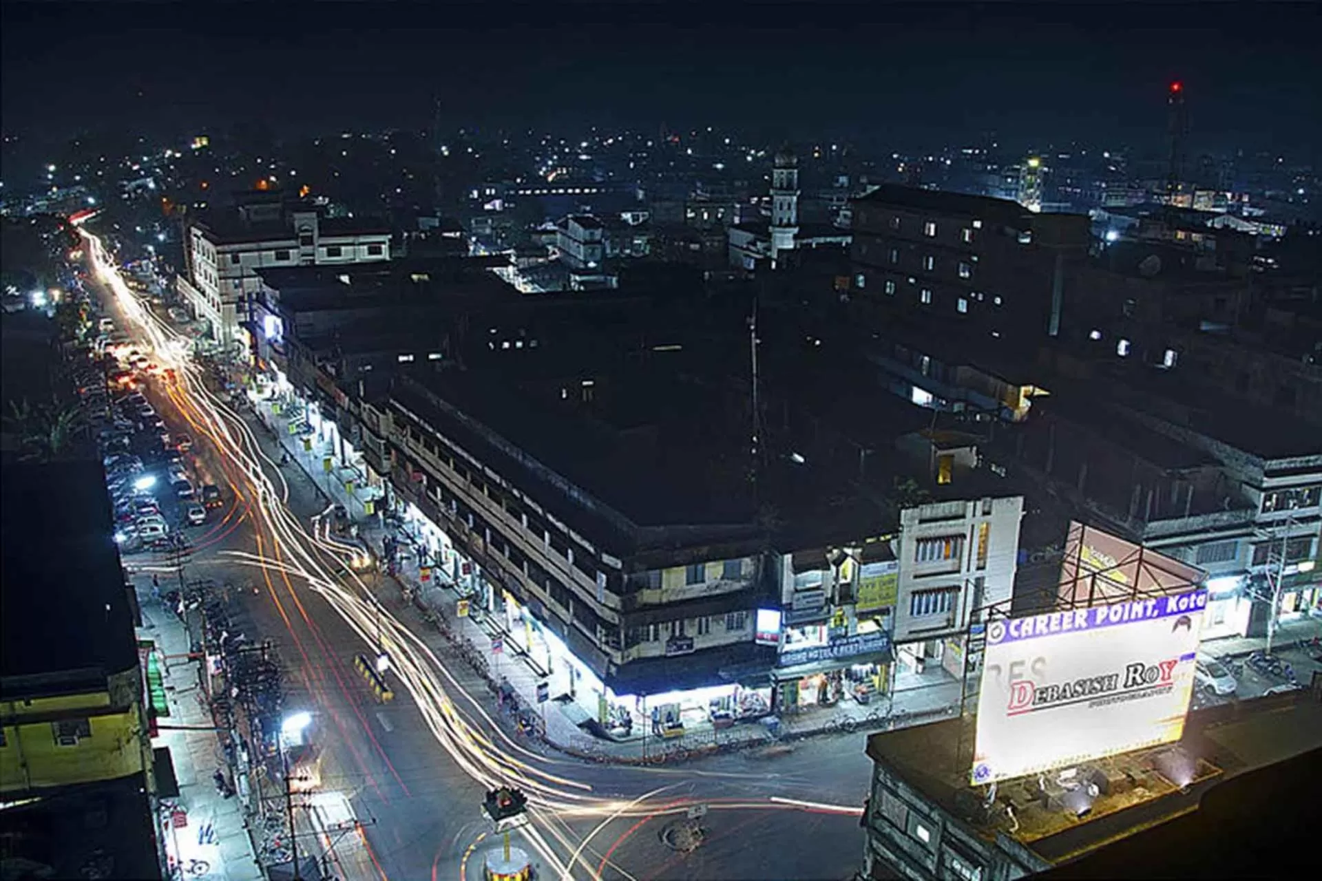 City view in Hotel Indsurya