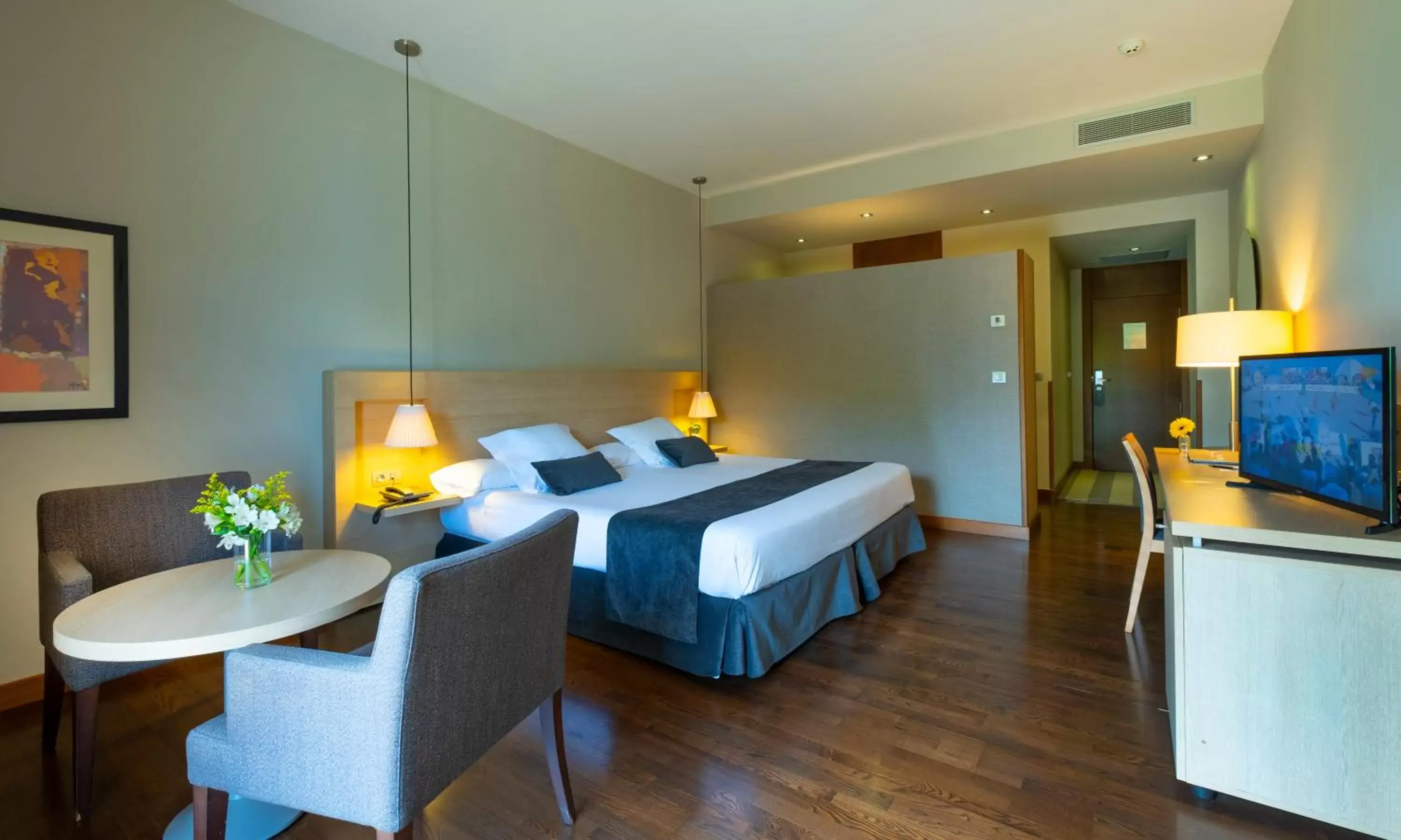 Bed in Hotel Spa Attica21 Villalba
