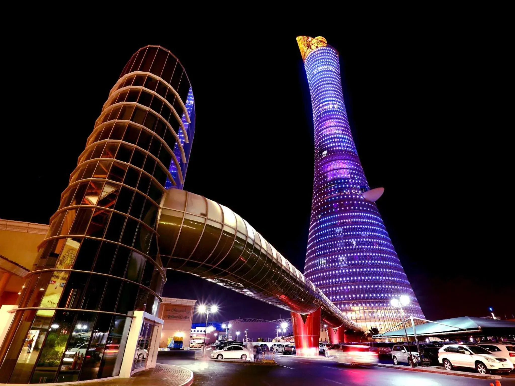 Property building in The Torch Doha Property building in The Torch Doha