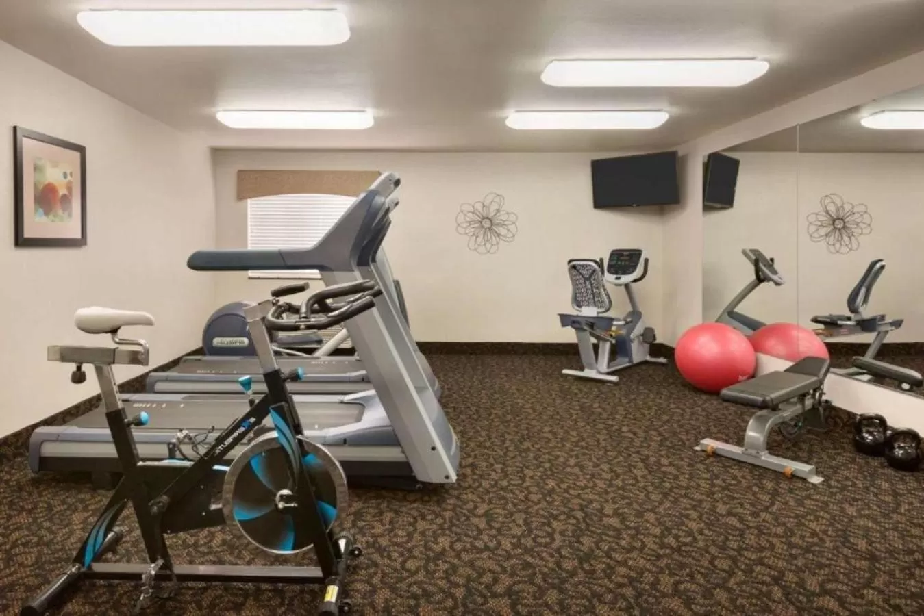 Fitness centre/facilities in Travelodge by Wyndham Santa Teresa