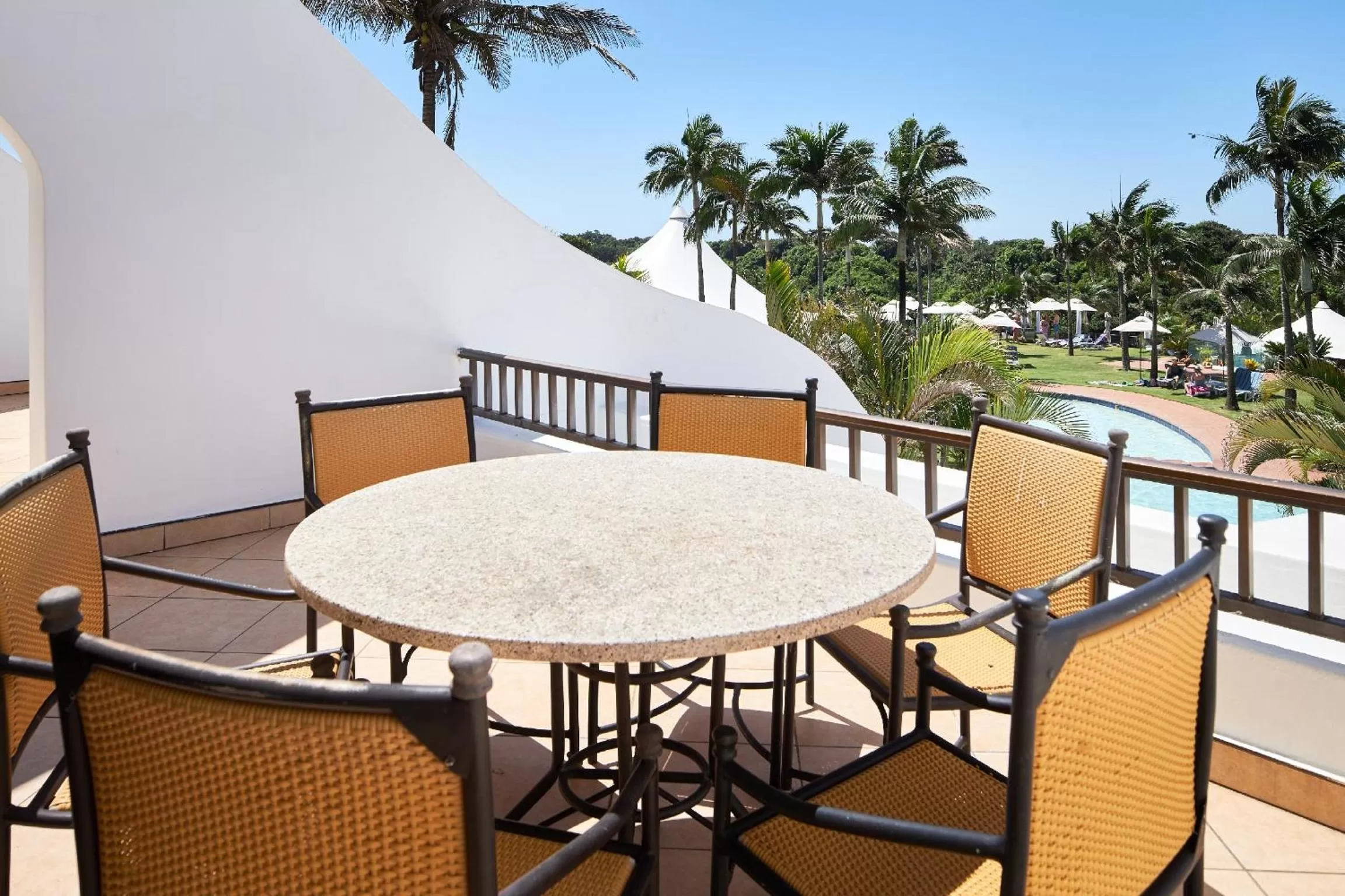 Balcony/Terrace in First Group Breakers Resort - Official