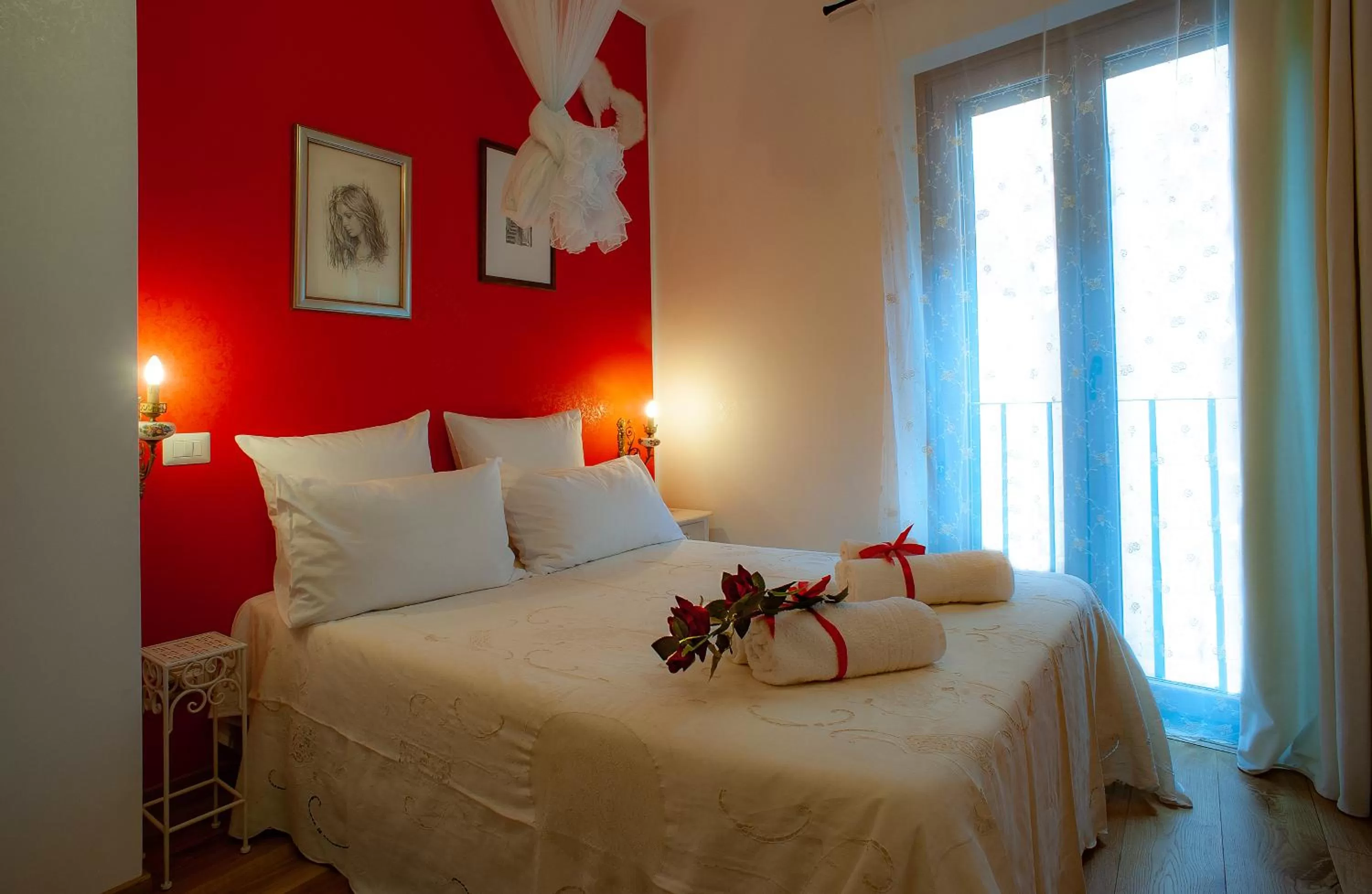 Bedroom, Bed in B&B Buonfiglio Cicconcelli - Terrazza panoramica