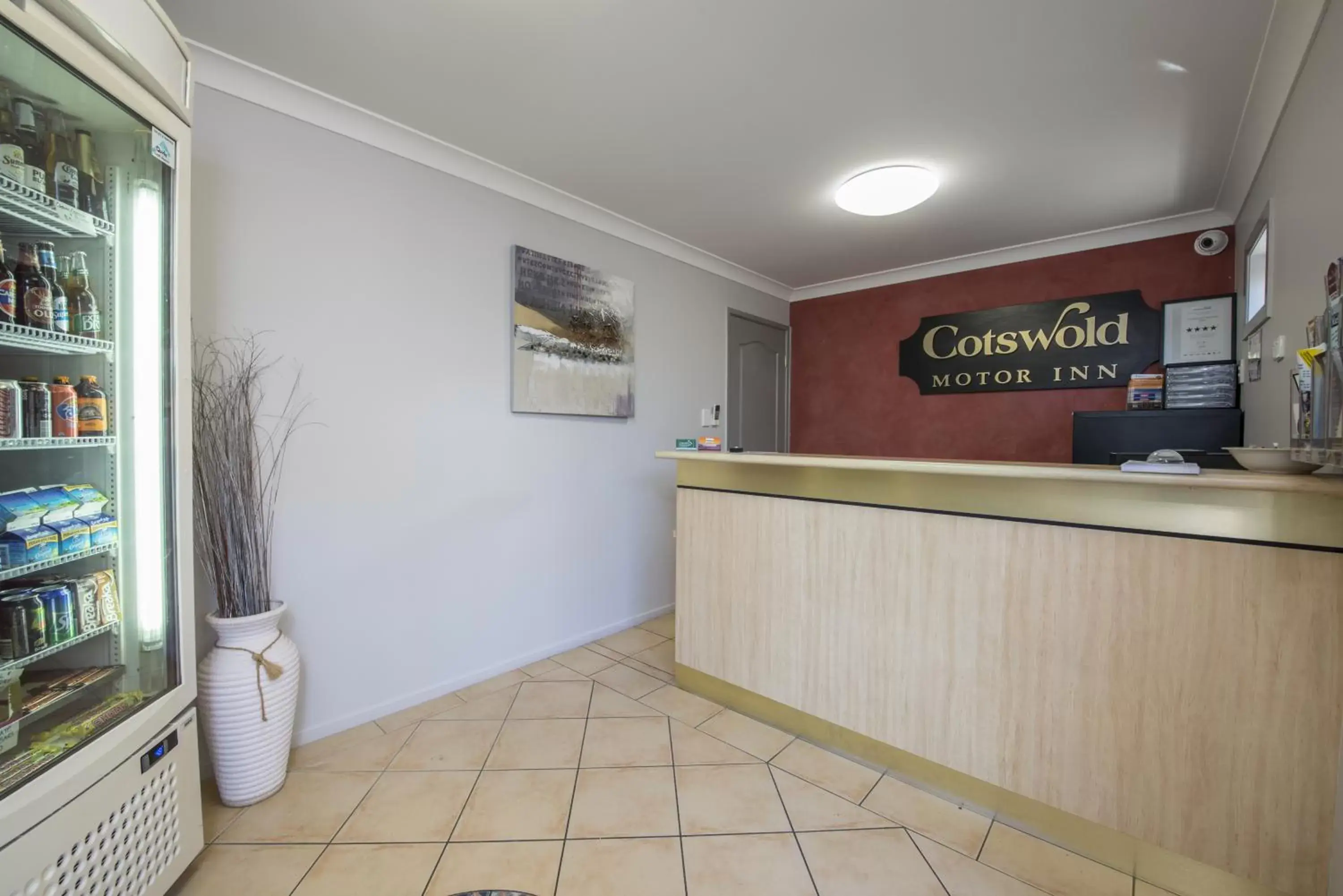 Lobby or reception, Lobby/Reception in Cotswold Motor Inn