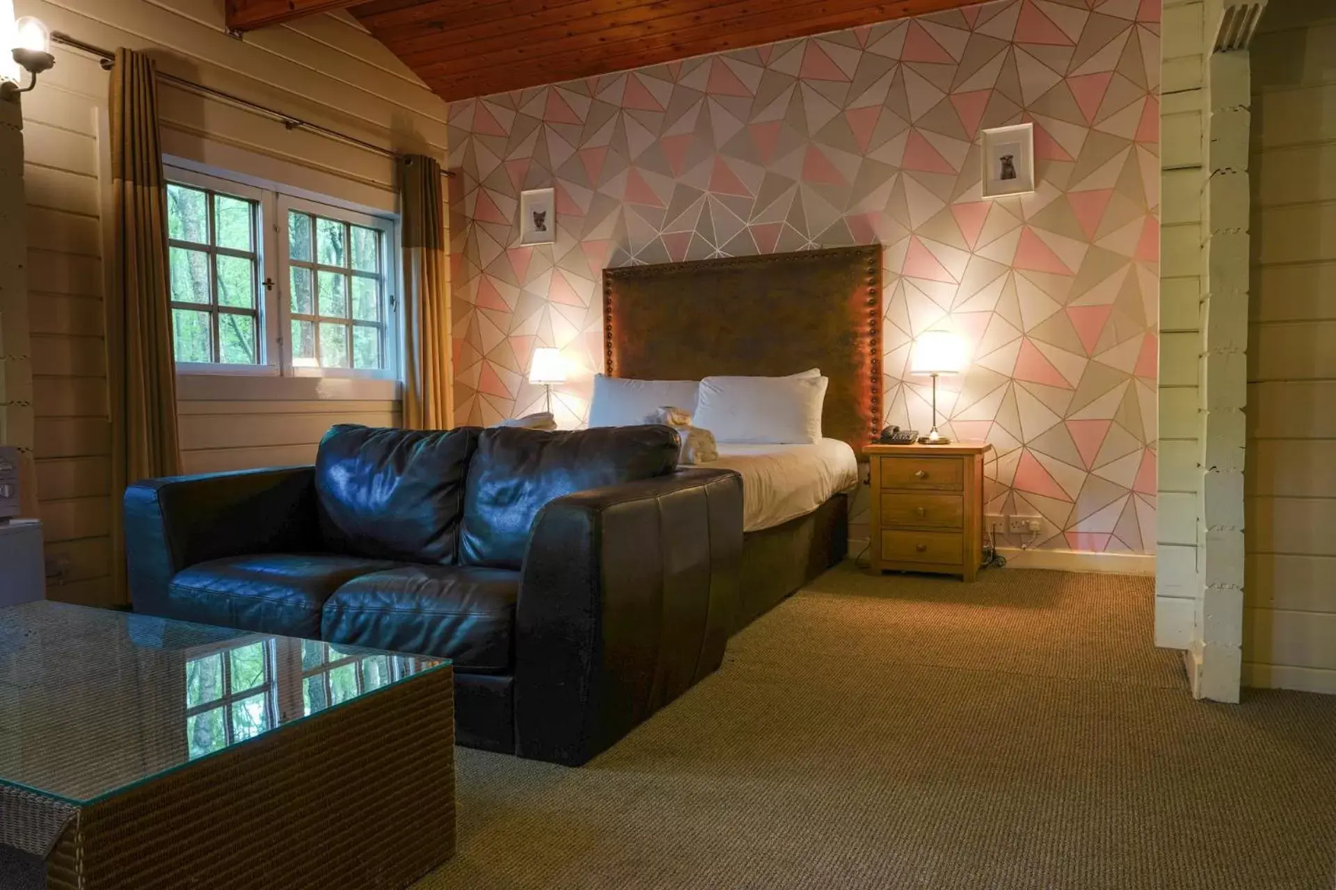 Bedroom, Bed in Chevin Country Park Hotel & Spa