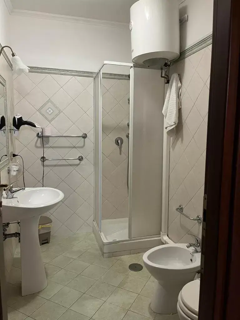 Bathroom in La Villa Del Patrizio