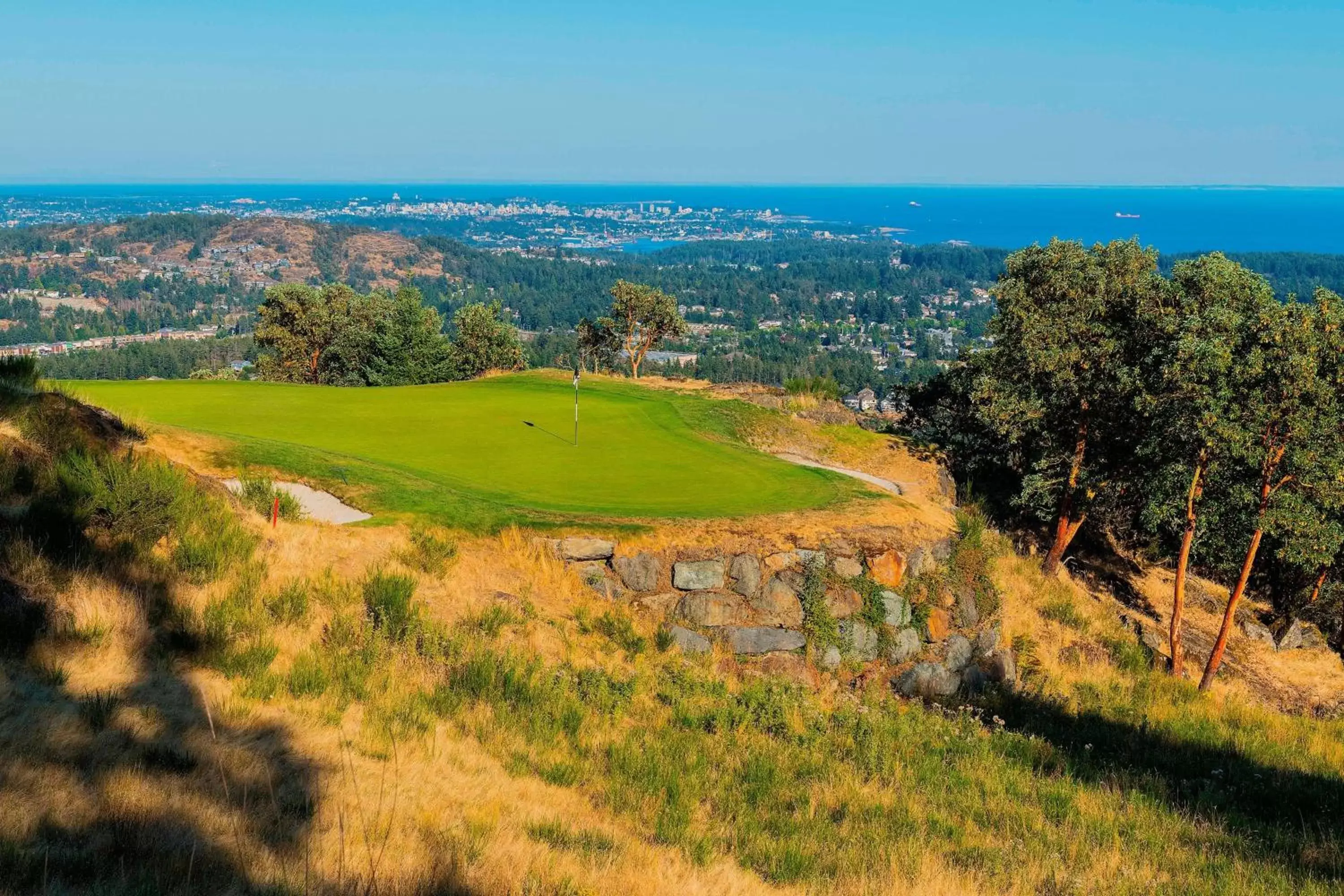 Golfcourse, Golf in The Westin Bear Mountain Resort & Spa, Victoria