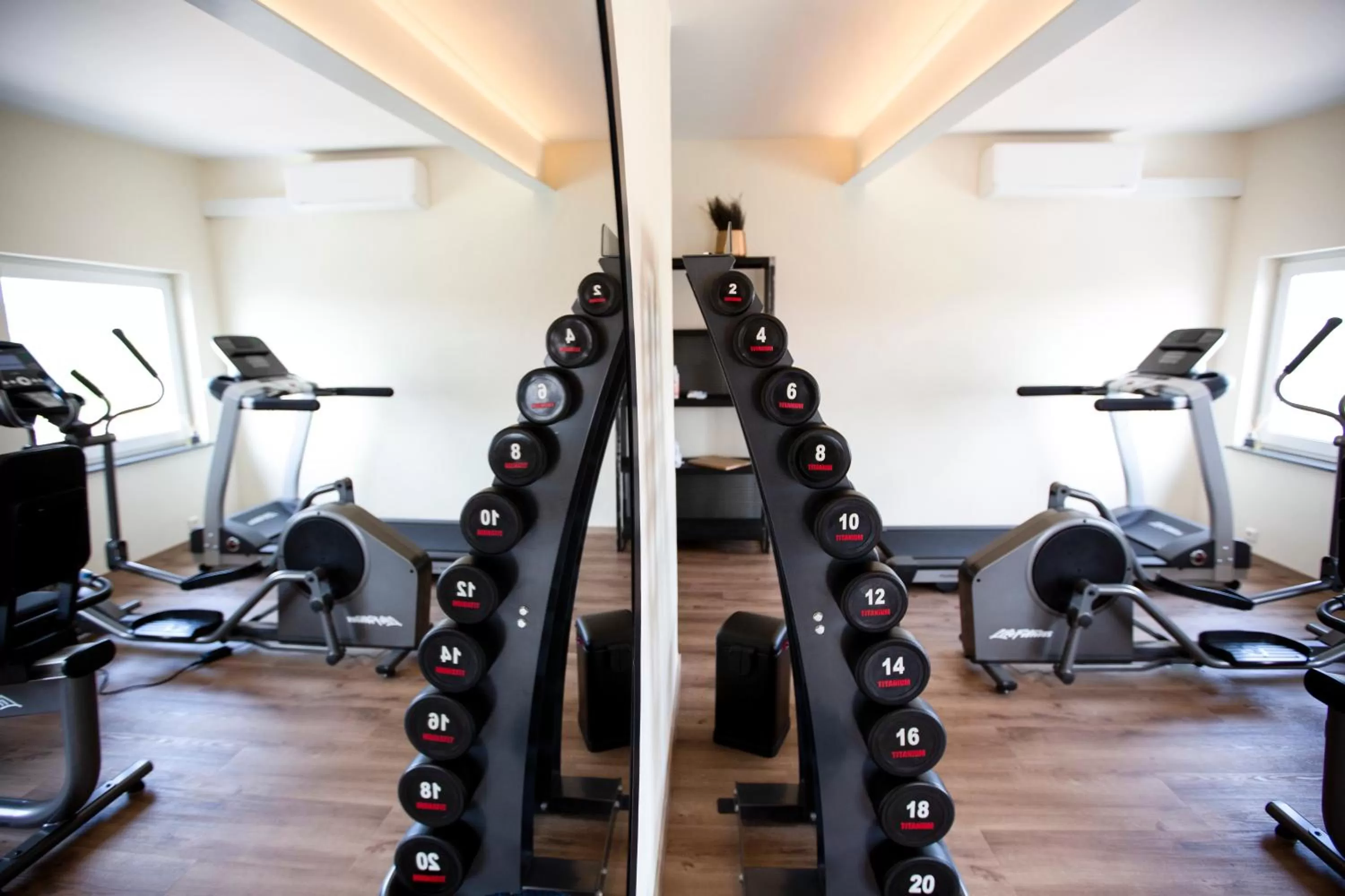 Fitness centre/facilities in Stadthotel Lichtenfels
