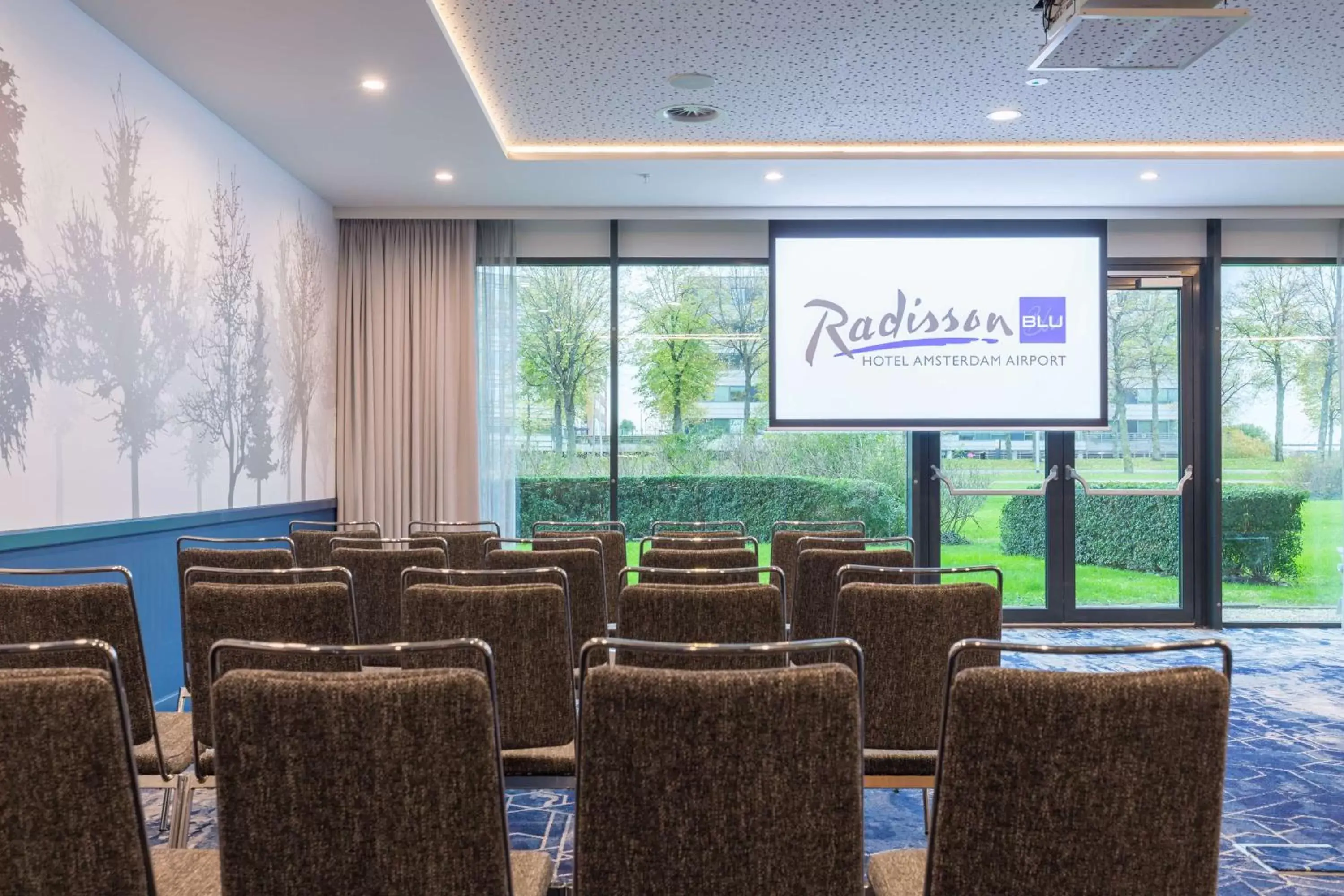 Meeting/conference room in Radisson Blu Hotel Amsterdam Airport, Schiphol