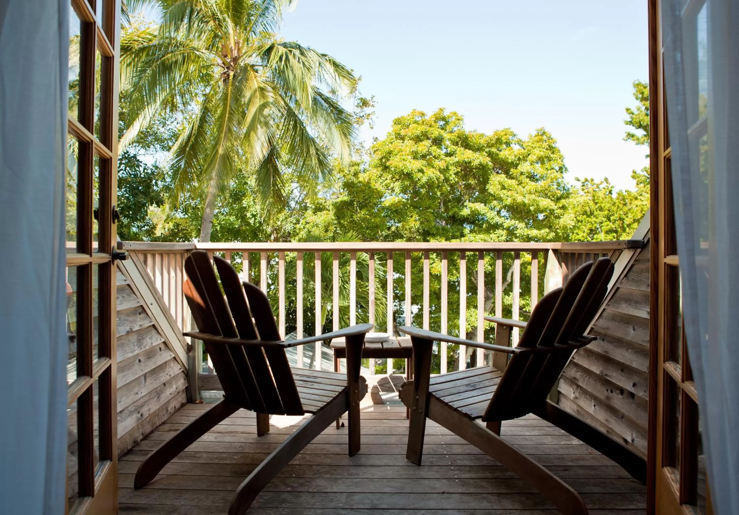 Balcony/Terrace in Island City House
