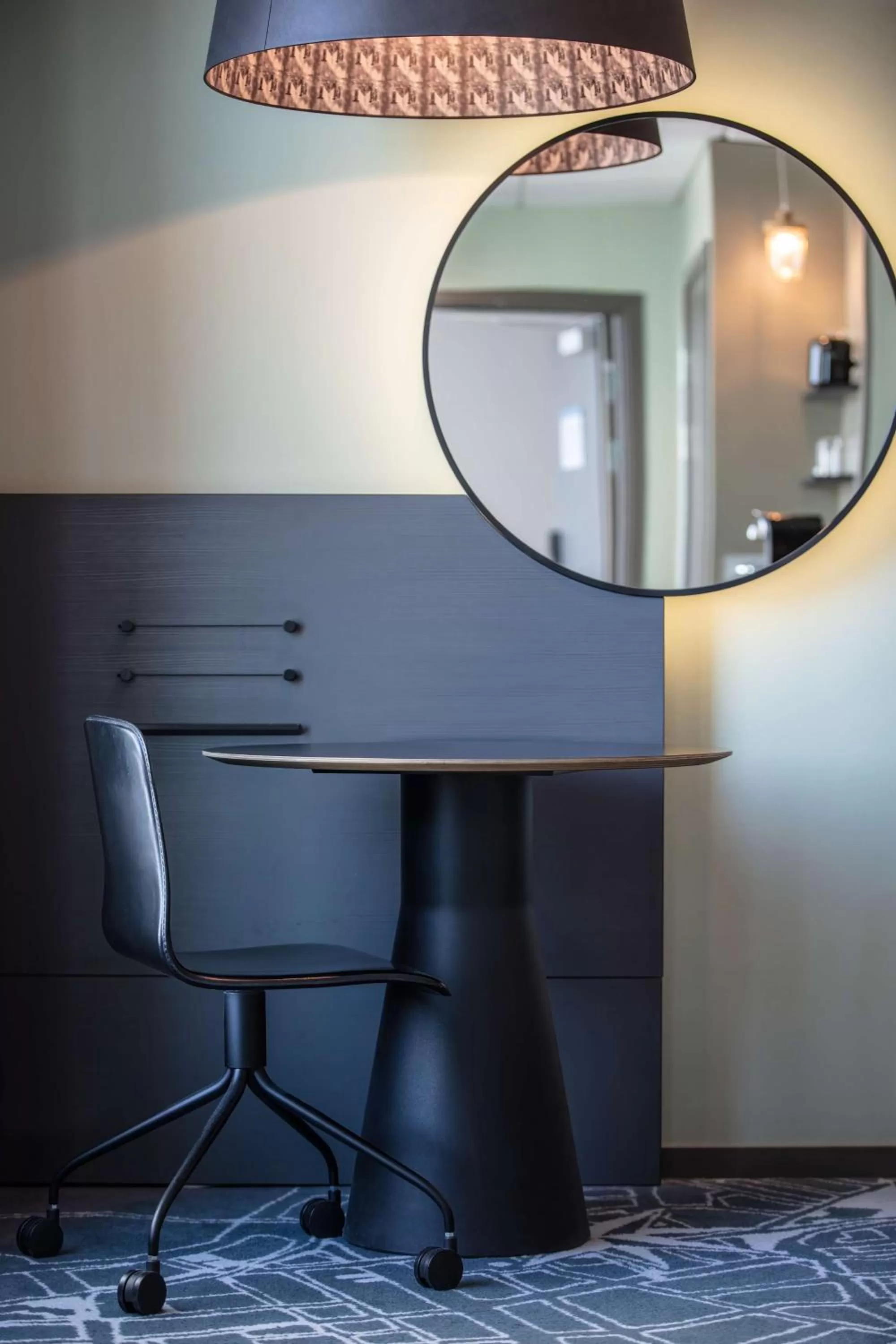 Photo of the whole room in Radisson Blu Metropol Helsingborg