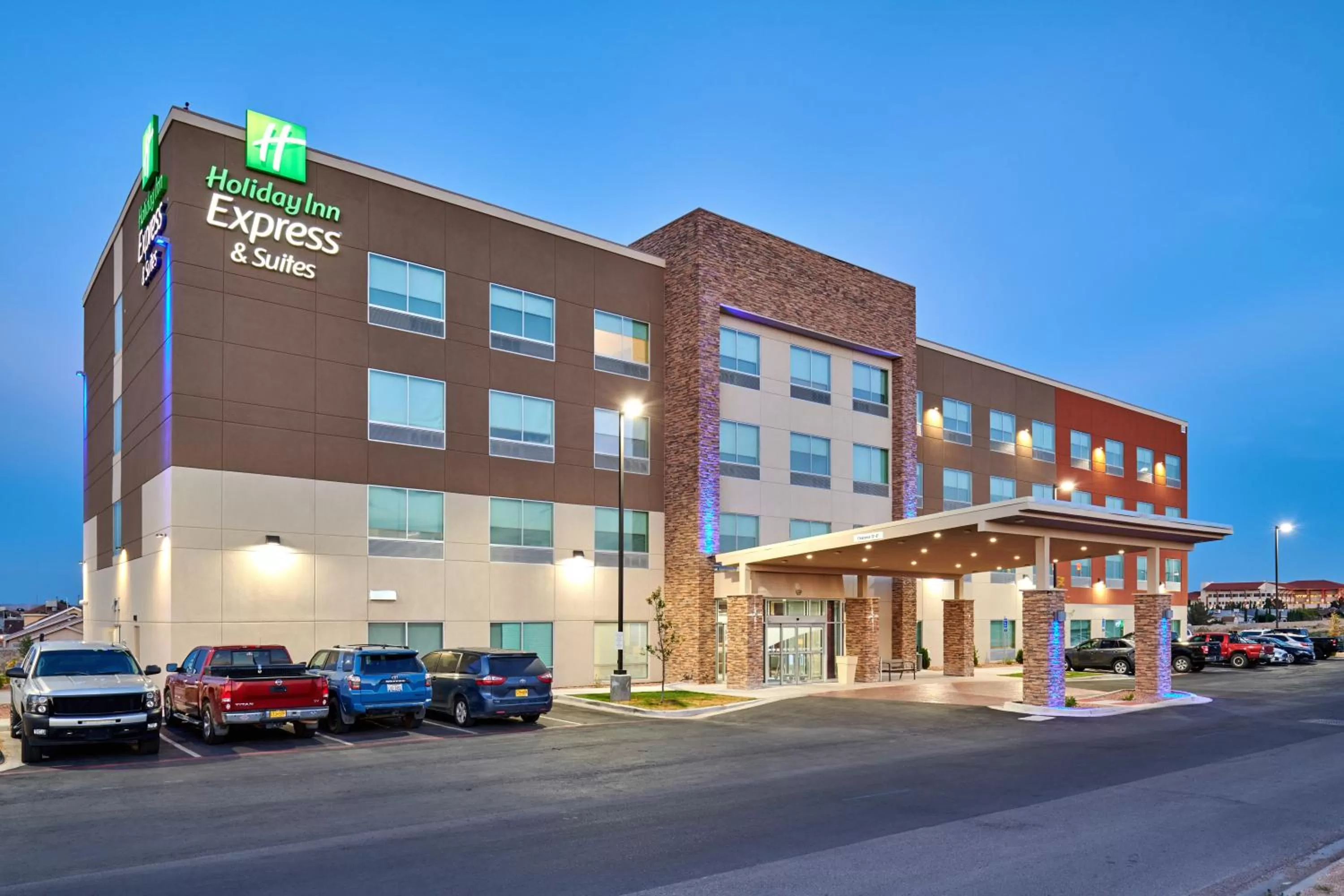 Property building in Holiday Inn Express & Suites El Paso East-Loop 375 by IHG