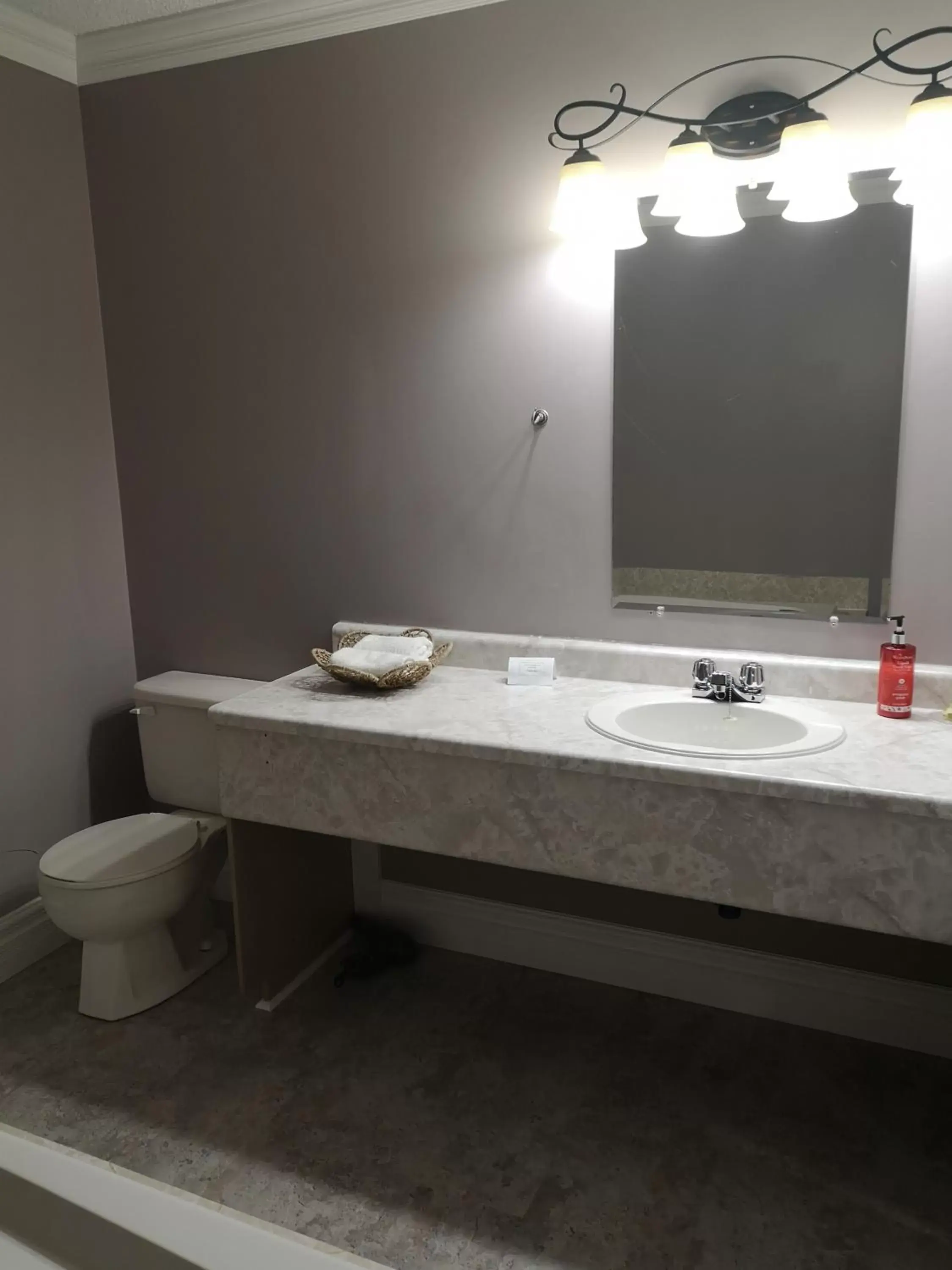 Bathroom in Seaport Inn