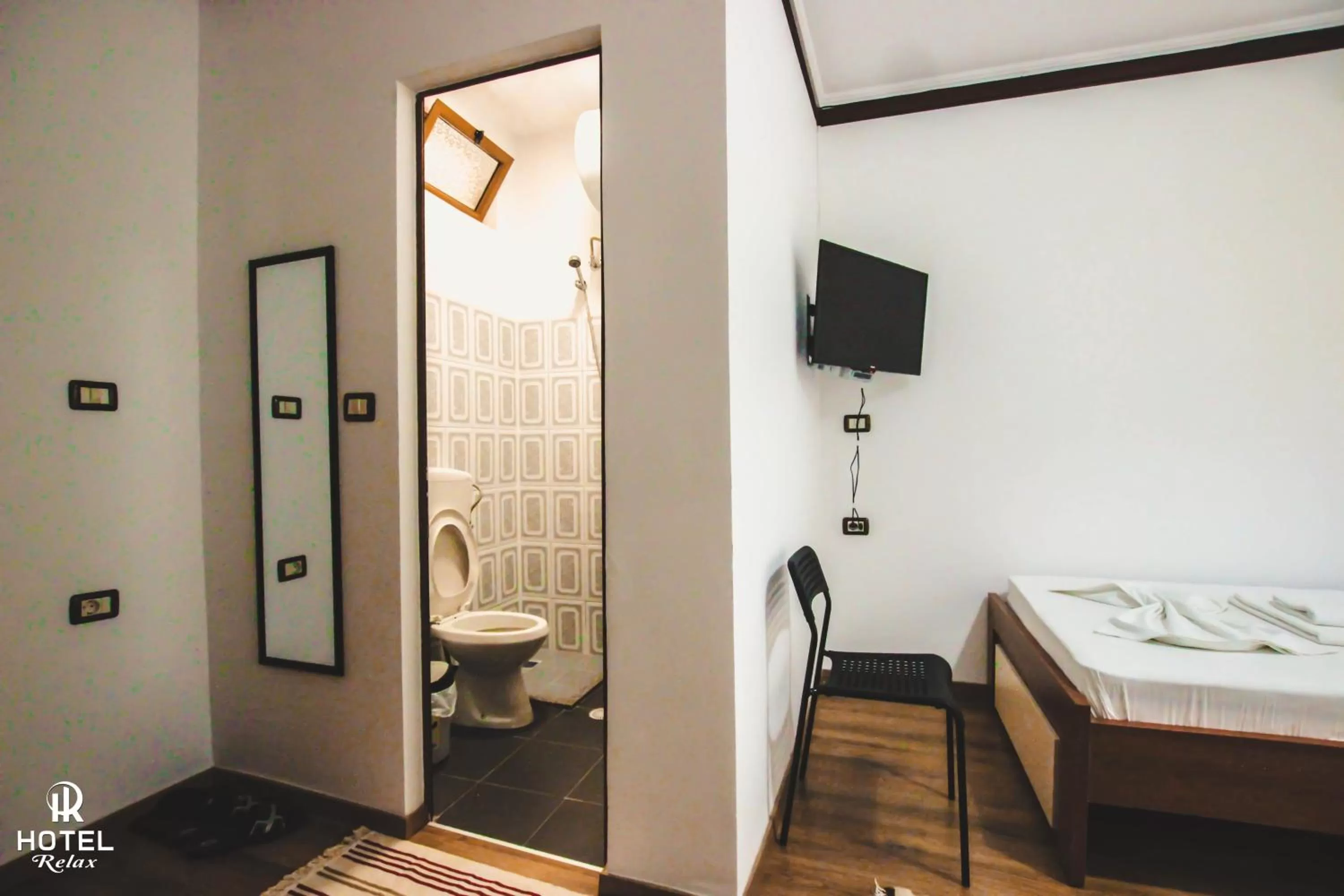 Bathroom in Hotel Relax