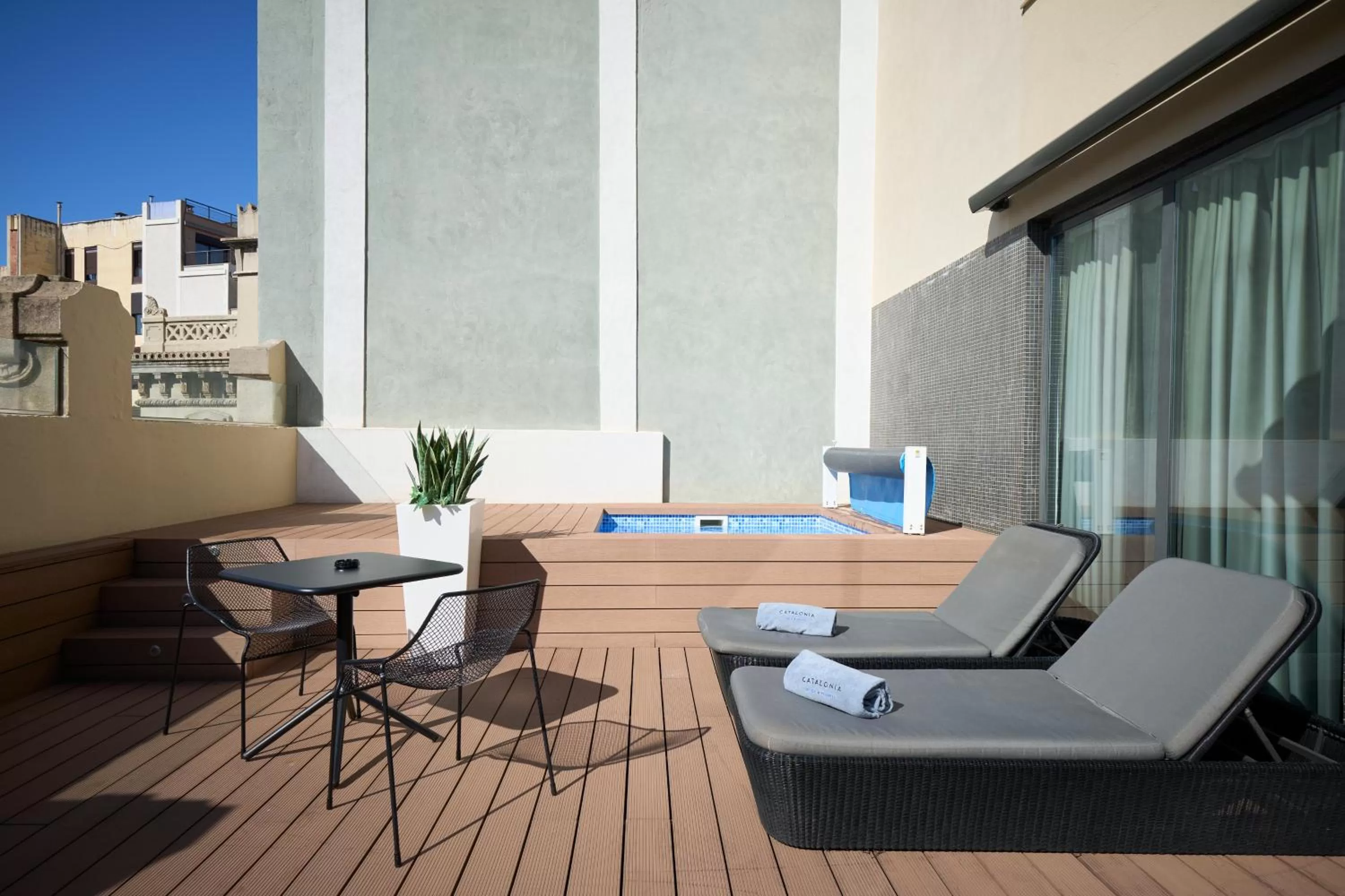 Balcony/Terrace in Catalonia Catedral