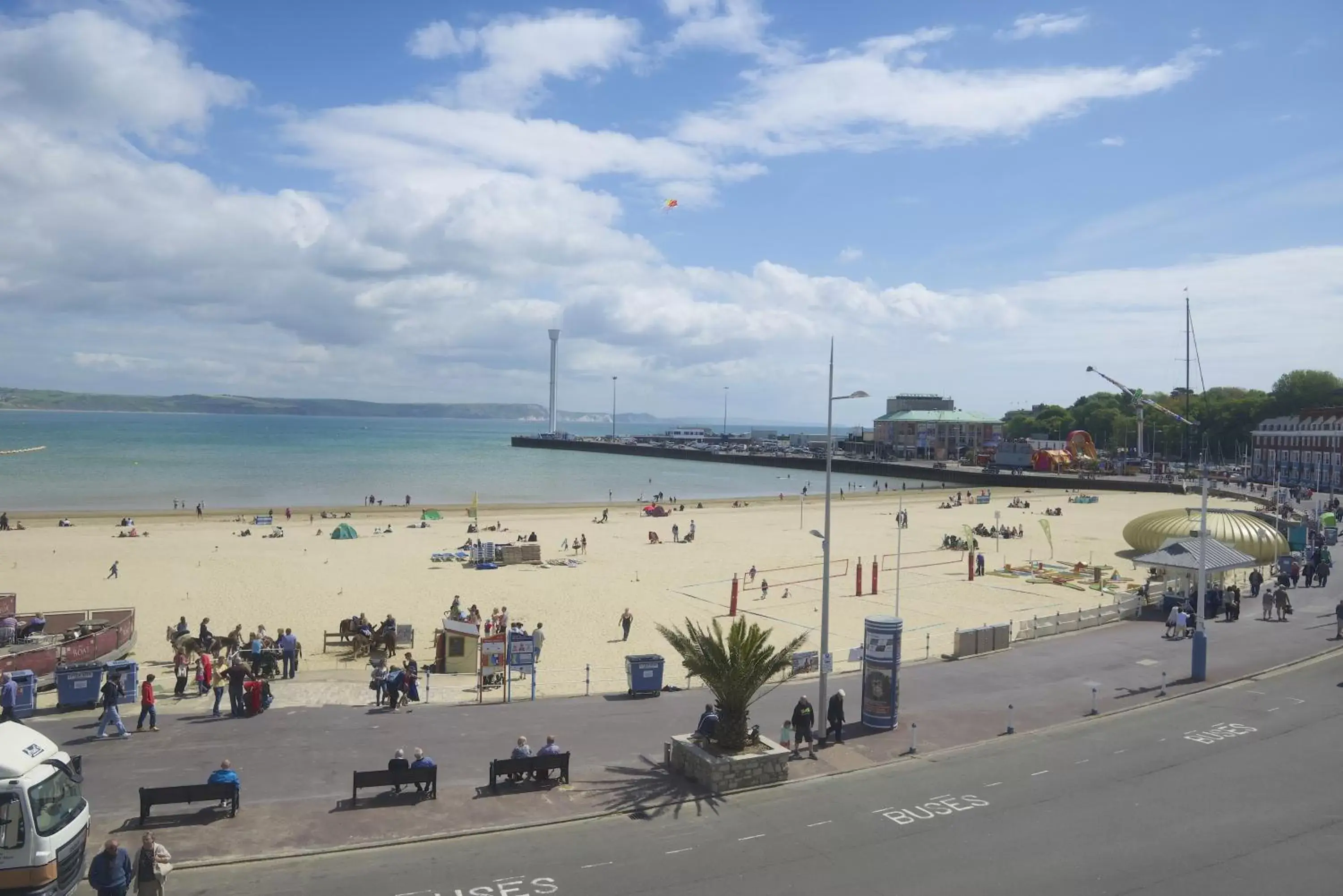 Beach in The Fairhaven Hotel