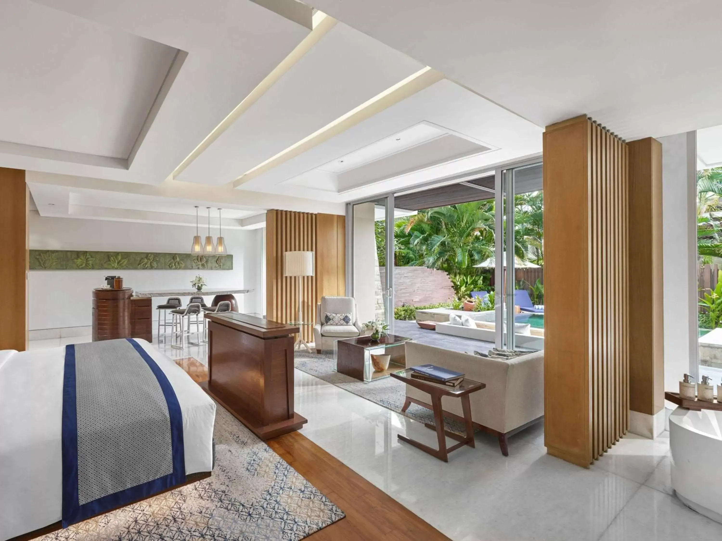 Bedroom in Sofitel Bali Nusa Dua Beach Resort