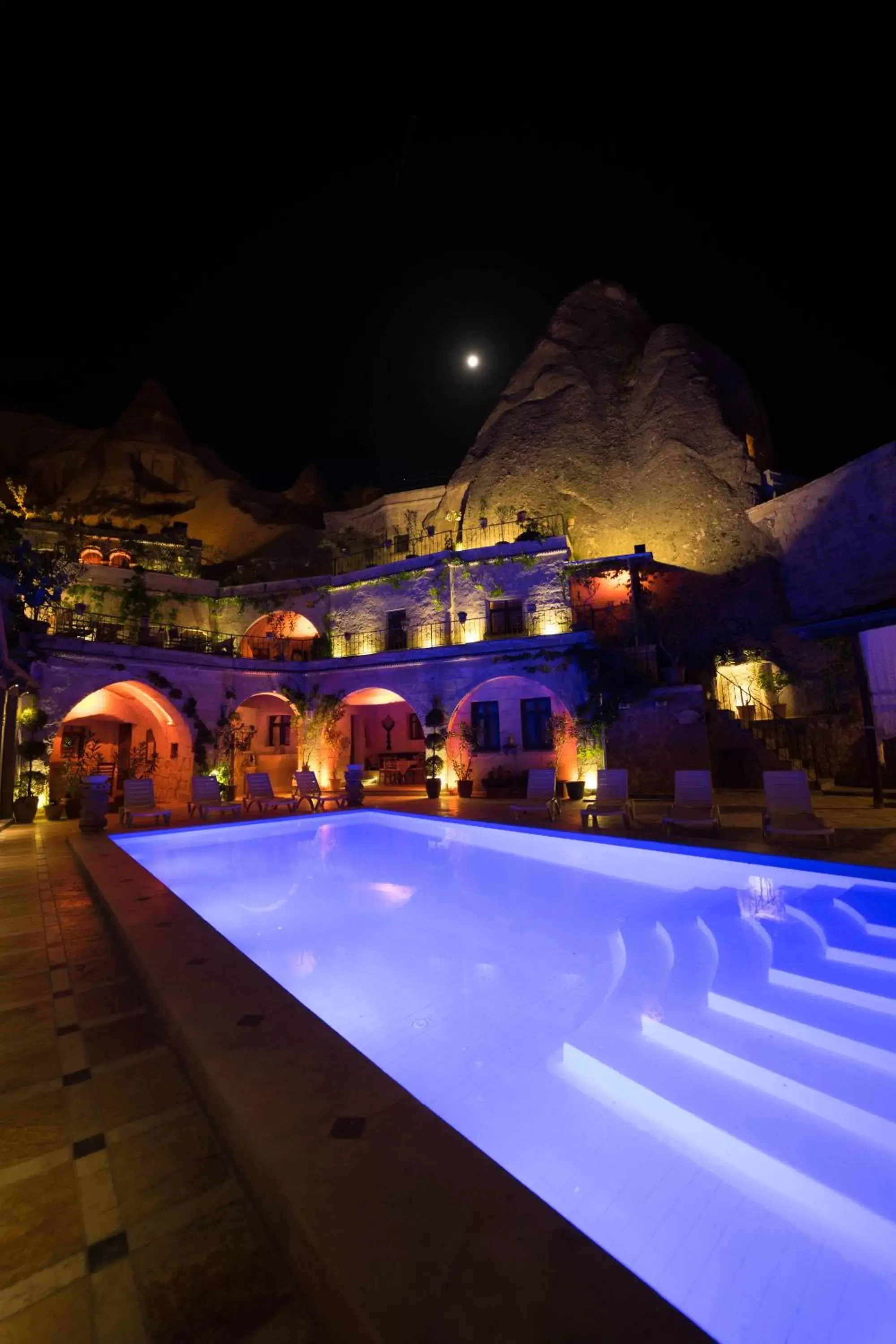 Patio, Swimming Pool in Local Cave House Hotel