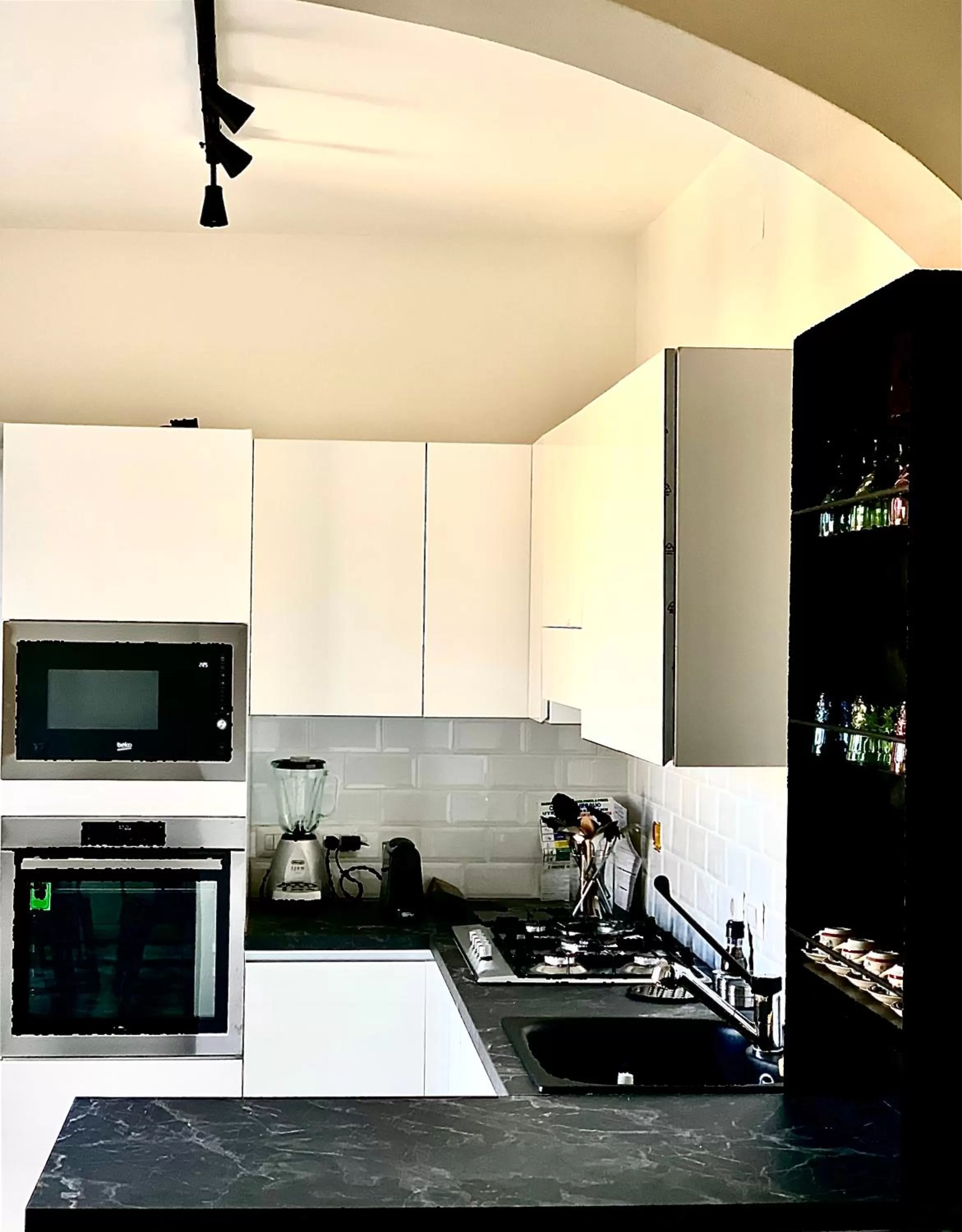 Kitchen or kitchenette in HABITARE Lecce & Salento