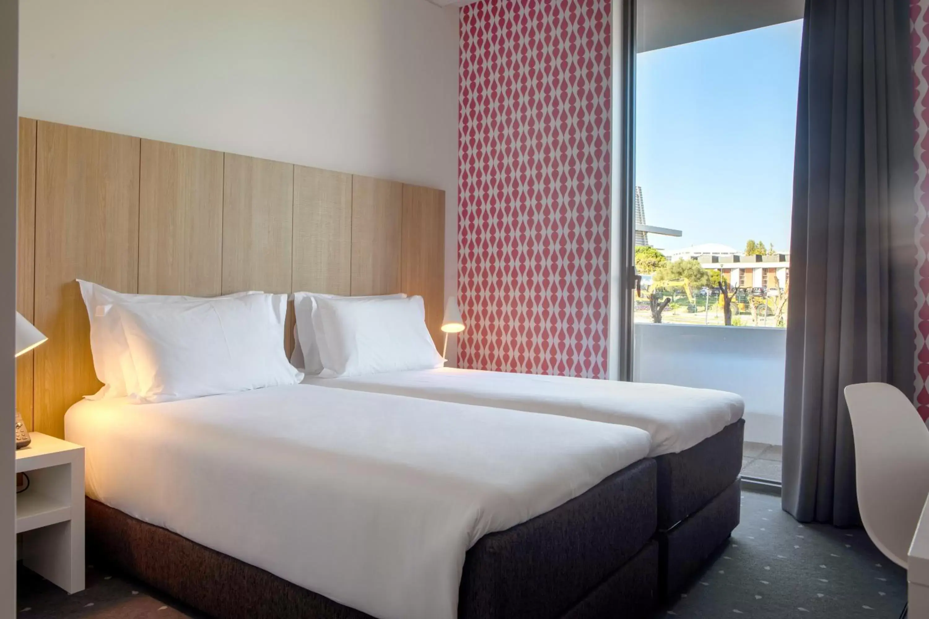 Bed in Stay Hotel Lisboa Aeroporto