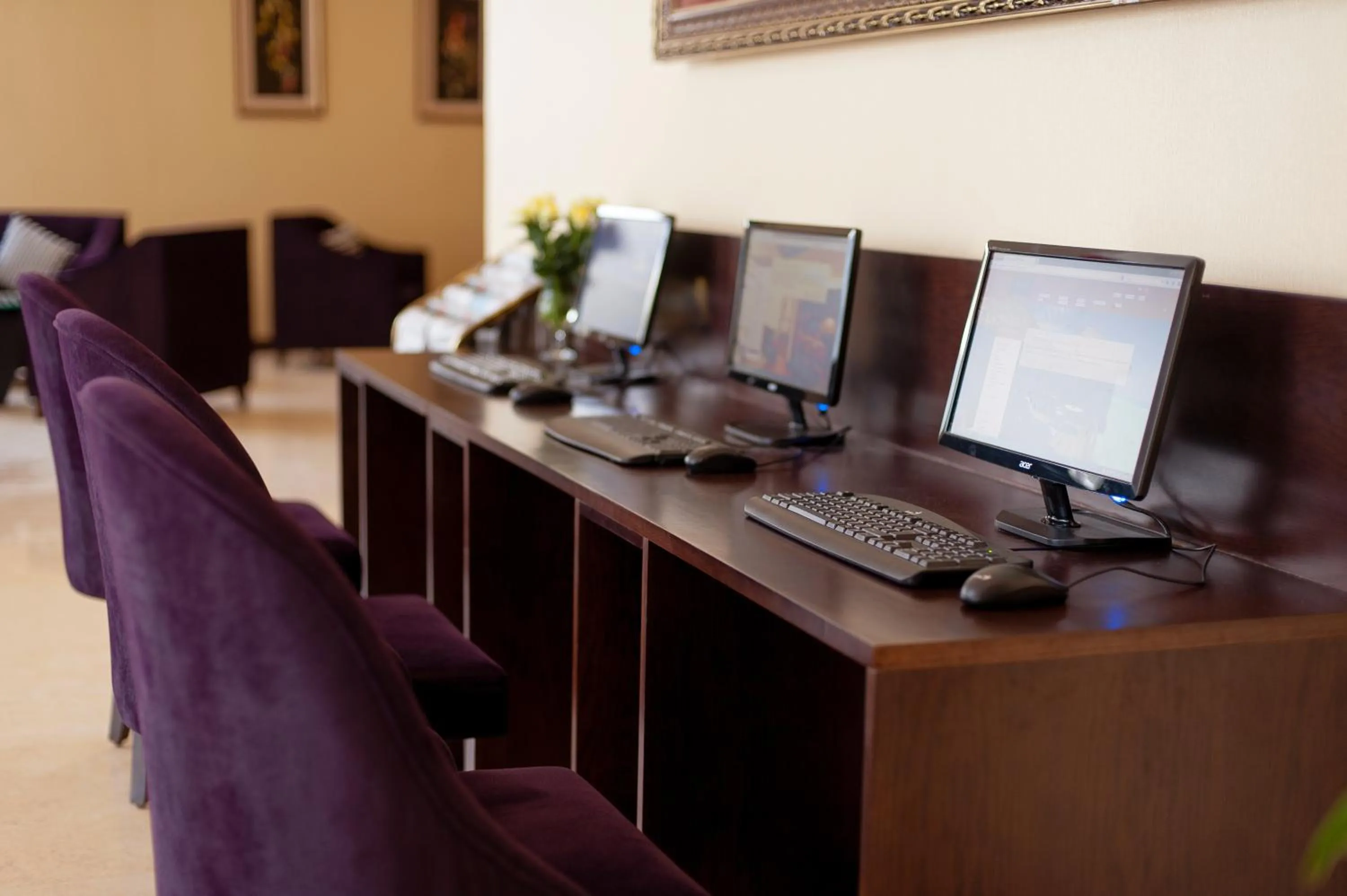 Business facilities in Muong Thanh Grand Nha Trang Hotel