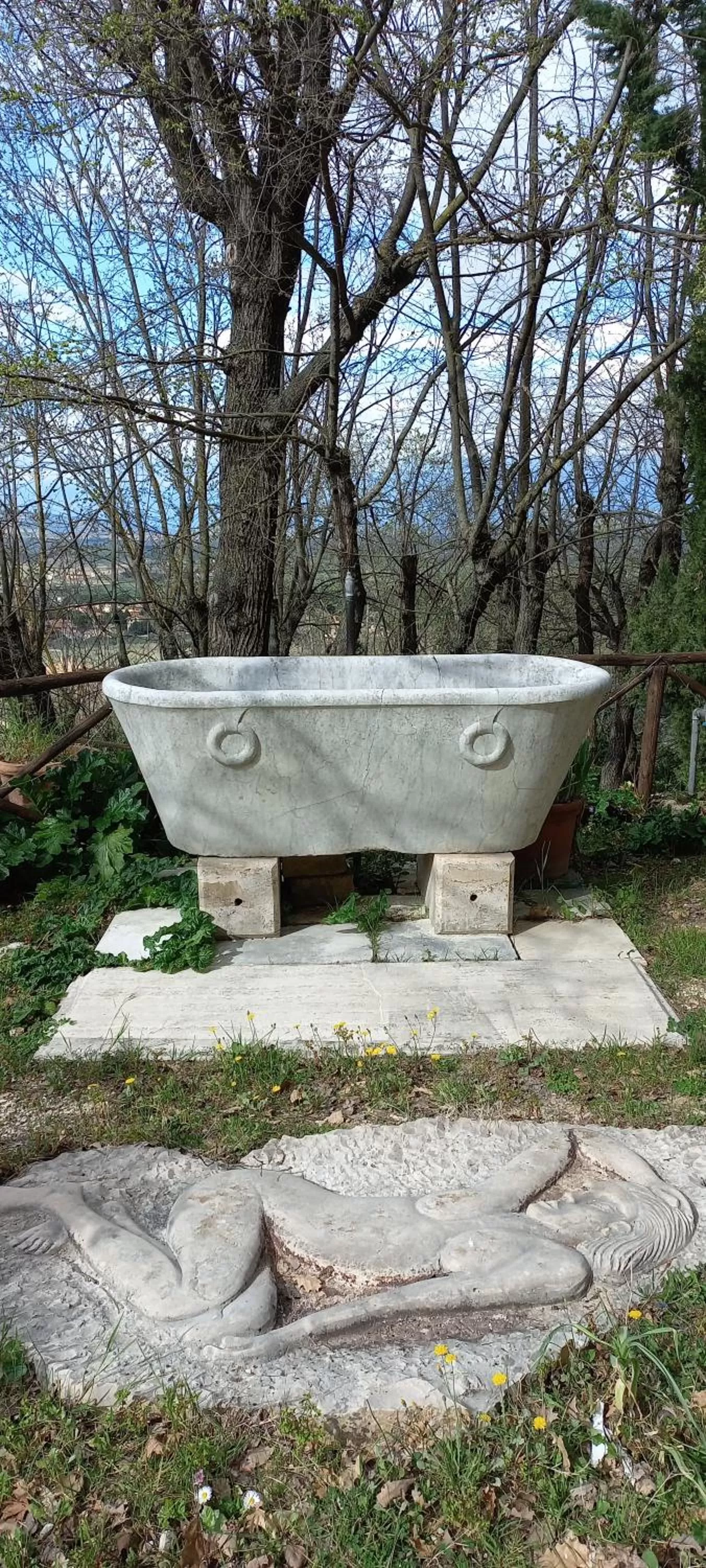 Bathroom in Domus Antiqua Bed & Breakfast