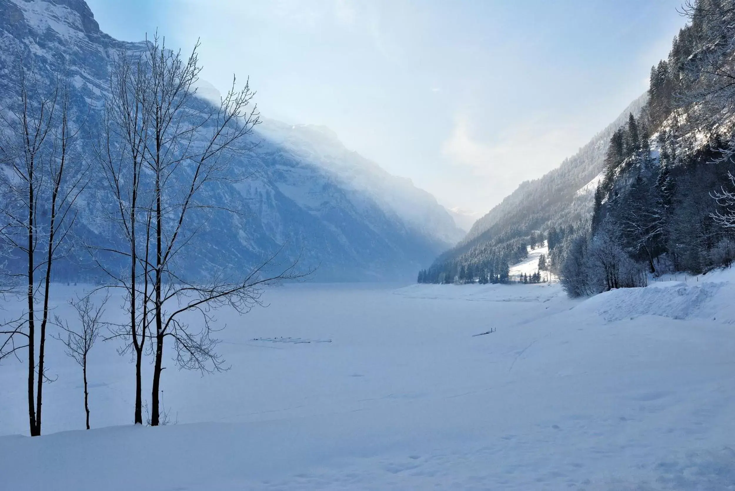 Winter in Hotel Rhodannenberg AG