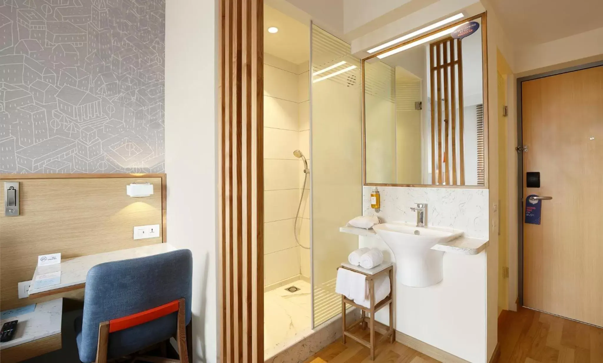 Bathroom in Holiday Inn Express Nashik Indira Nagar, an IHG Hotel