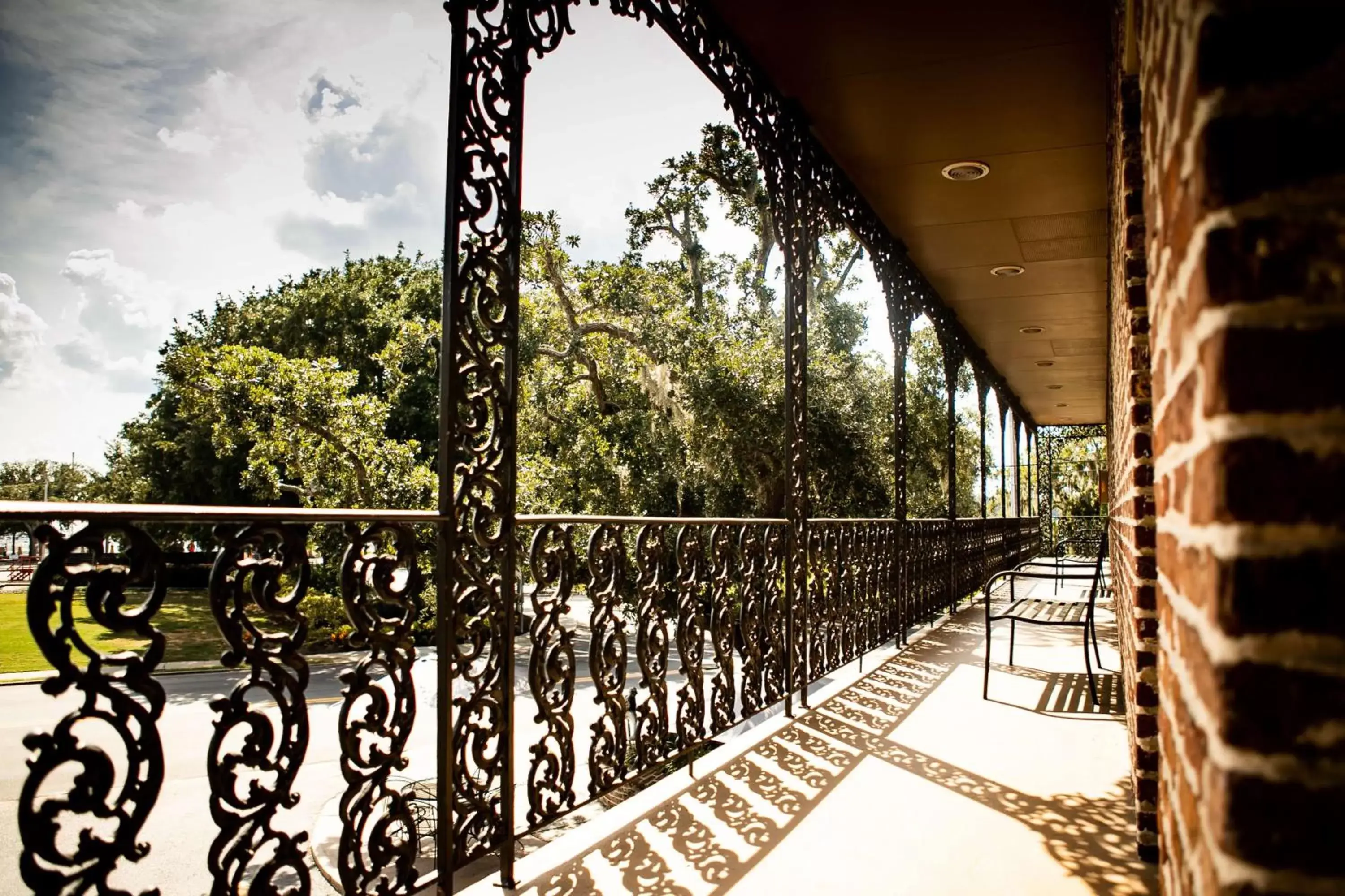 Property building, Balcony/Terrace in Best Western Sea Island Inn