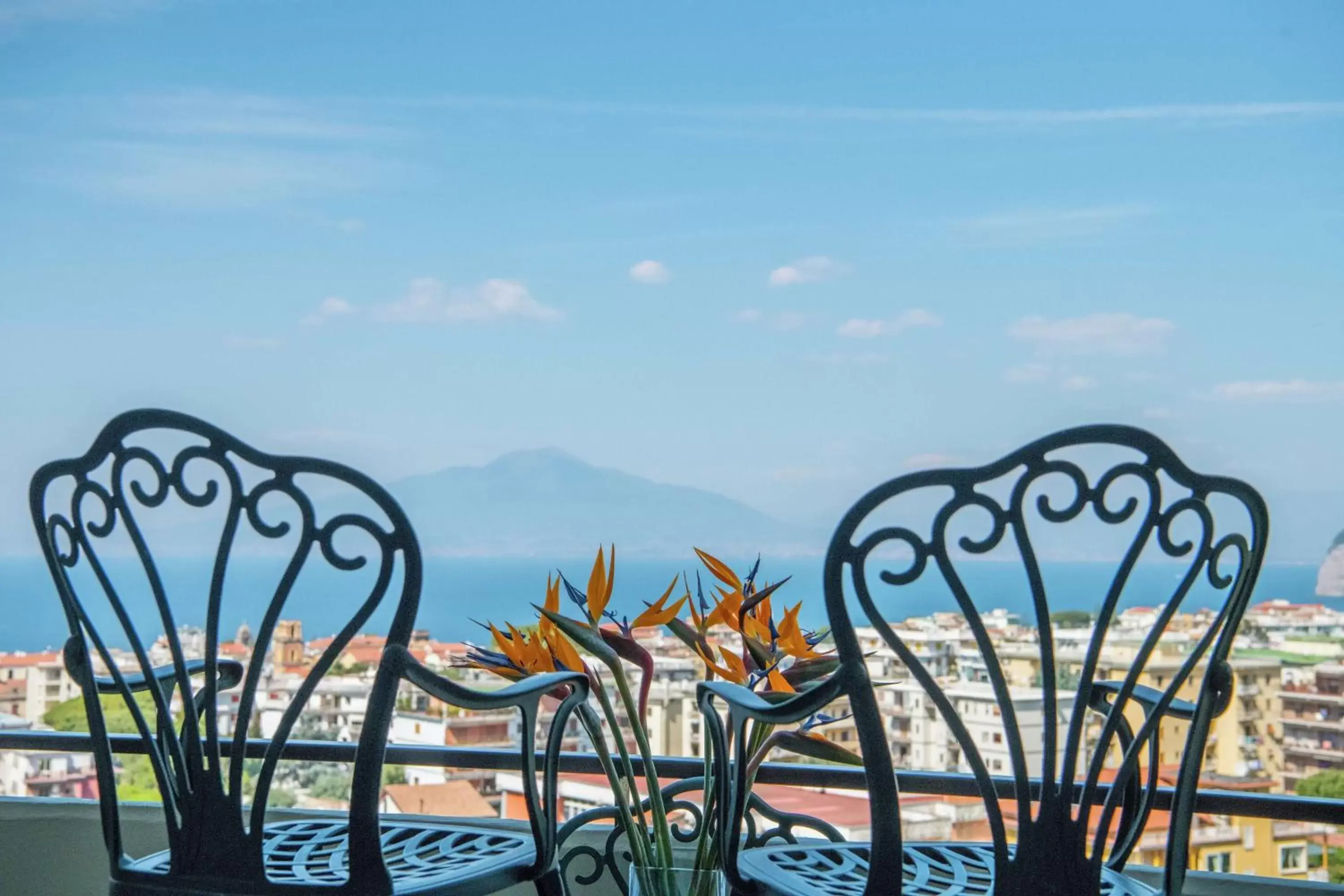 View (from property/room), Sea View in Hilton Sorrento Palace