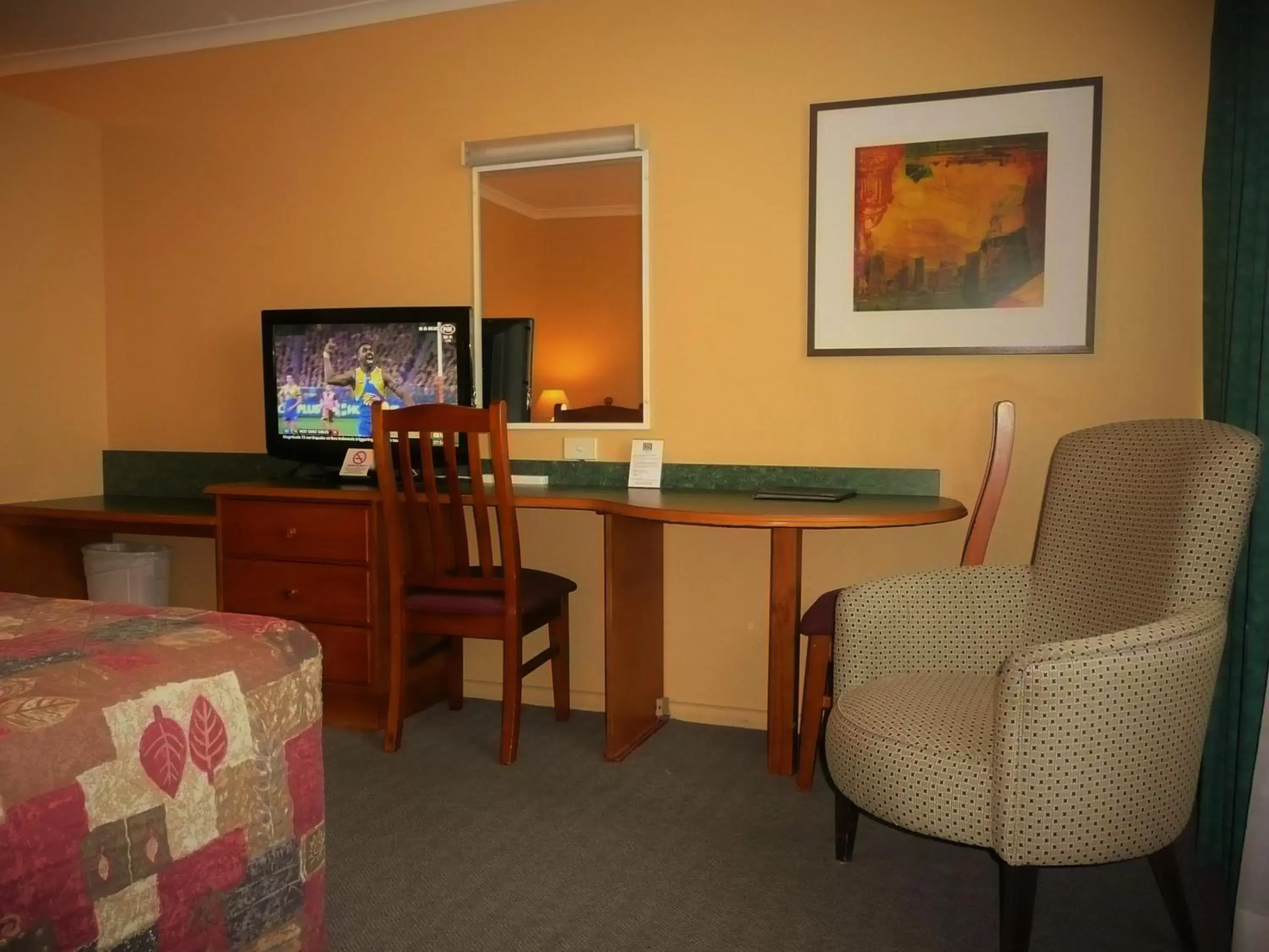 Other, TV/Entertainment Center in Parramatta City Motel